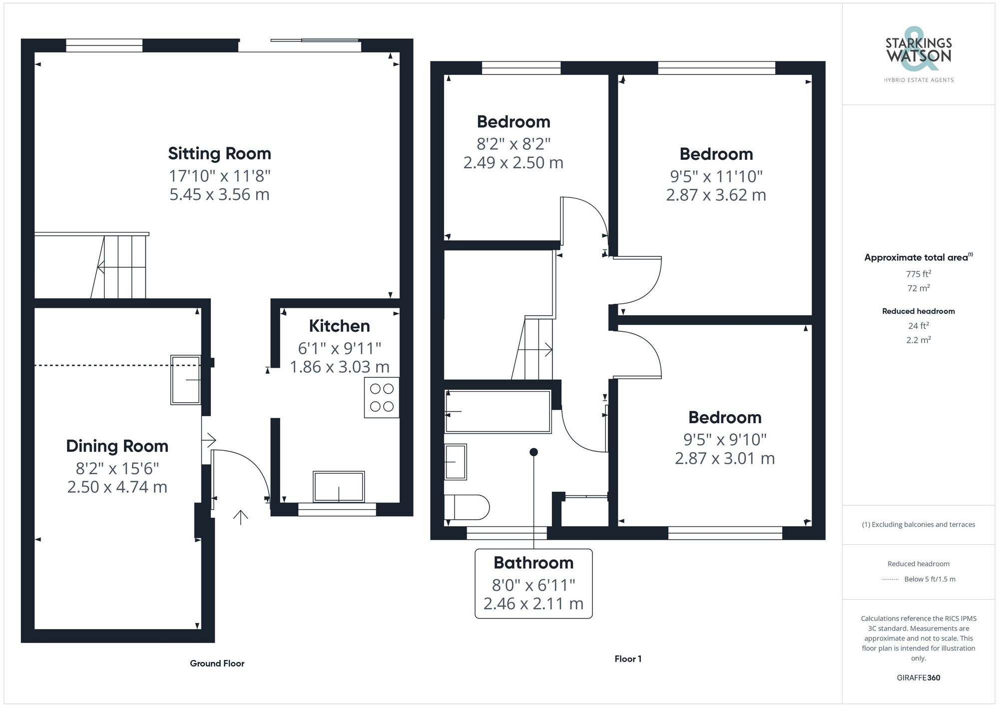 5 St. Andrews Road, Beccles floorplan