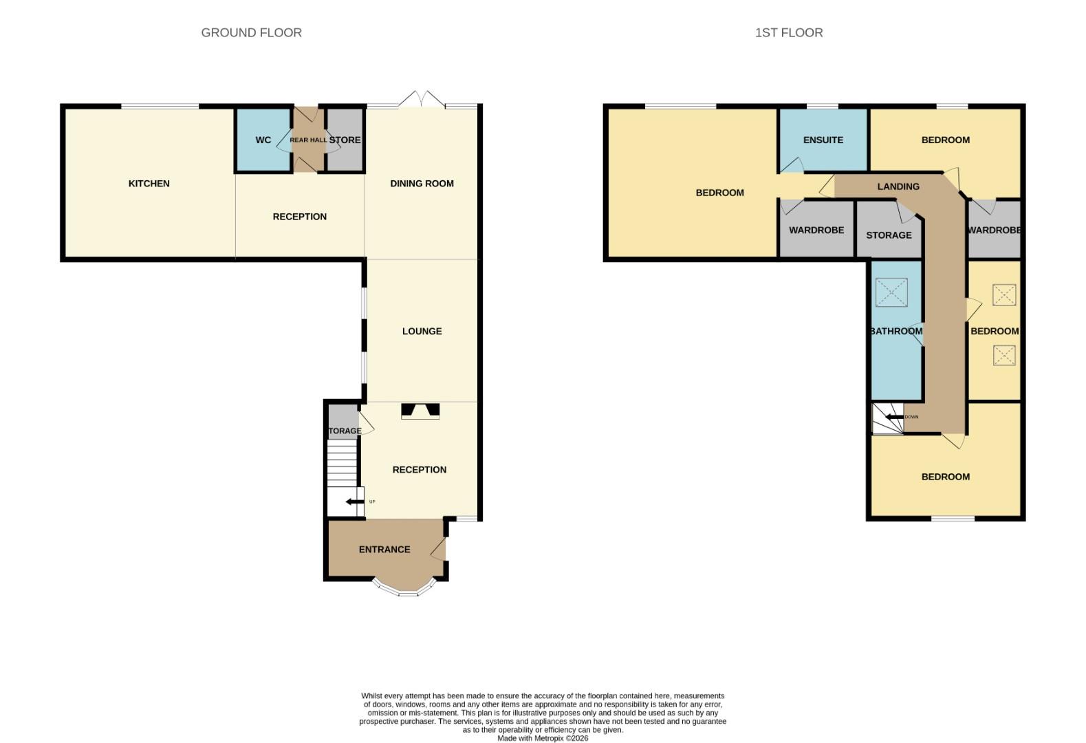The Coach House, 177, Ways Green, Winsford floorplan