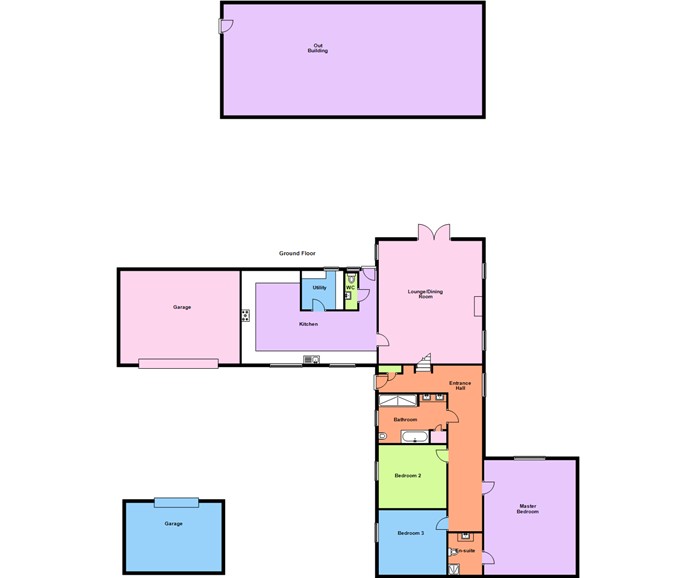 Dove Cottage, Mosscroft Lane, Doncaster floorplan
