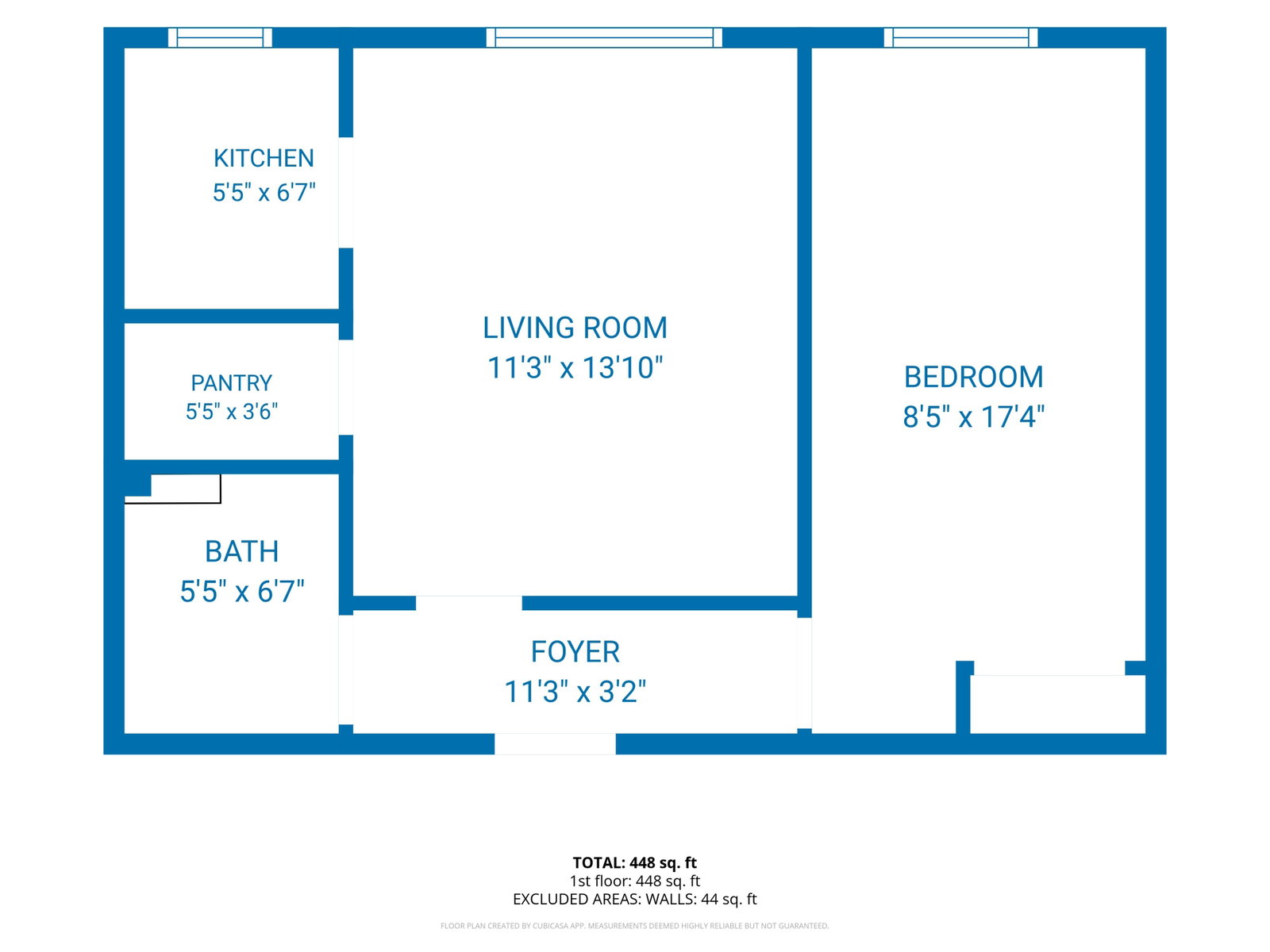 Homebirch House,Flat 23, Hunting Gate, Birchington floorplan