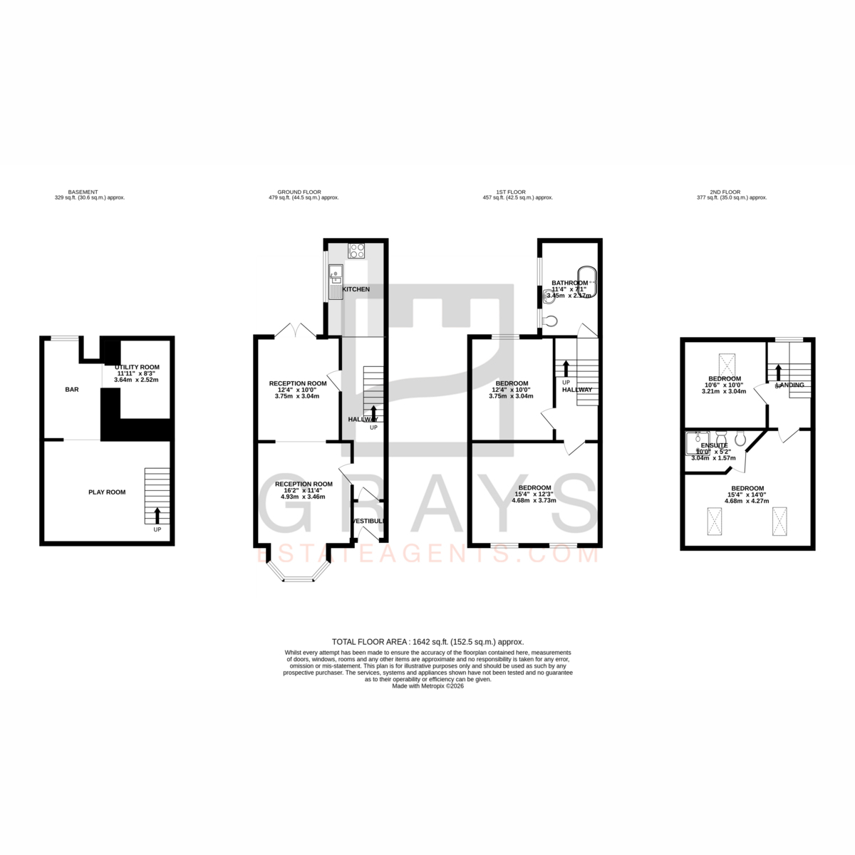 9, Richmond Grove, Isle Of Man floorplan