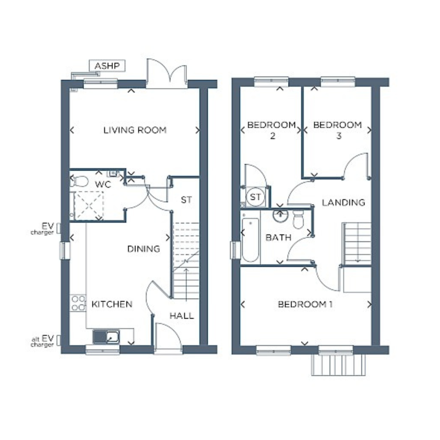 Bearpark, Durham floorplan
