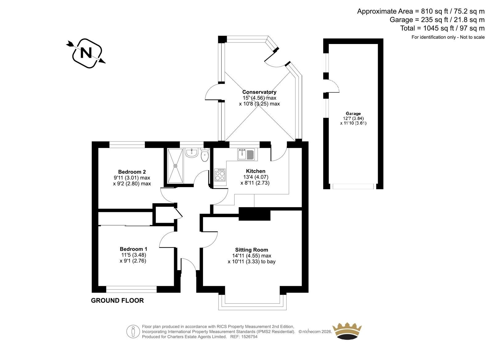 27, Verona Road, Eastleigh floorplan