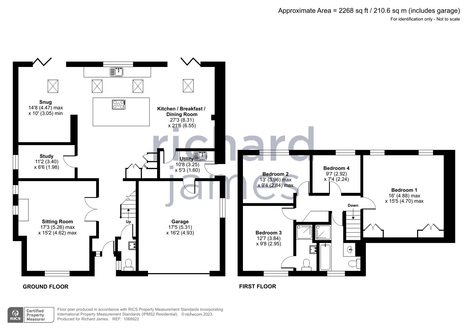 Vanbrugh Gate, Broome Manor, Swindon SN3, 4 bedroom detached house for