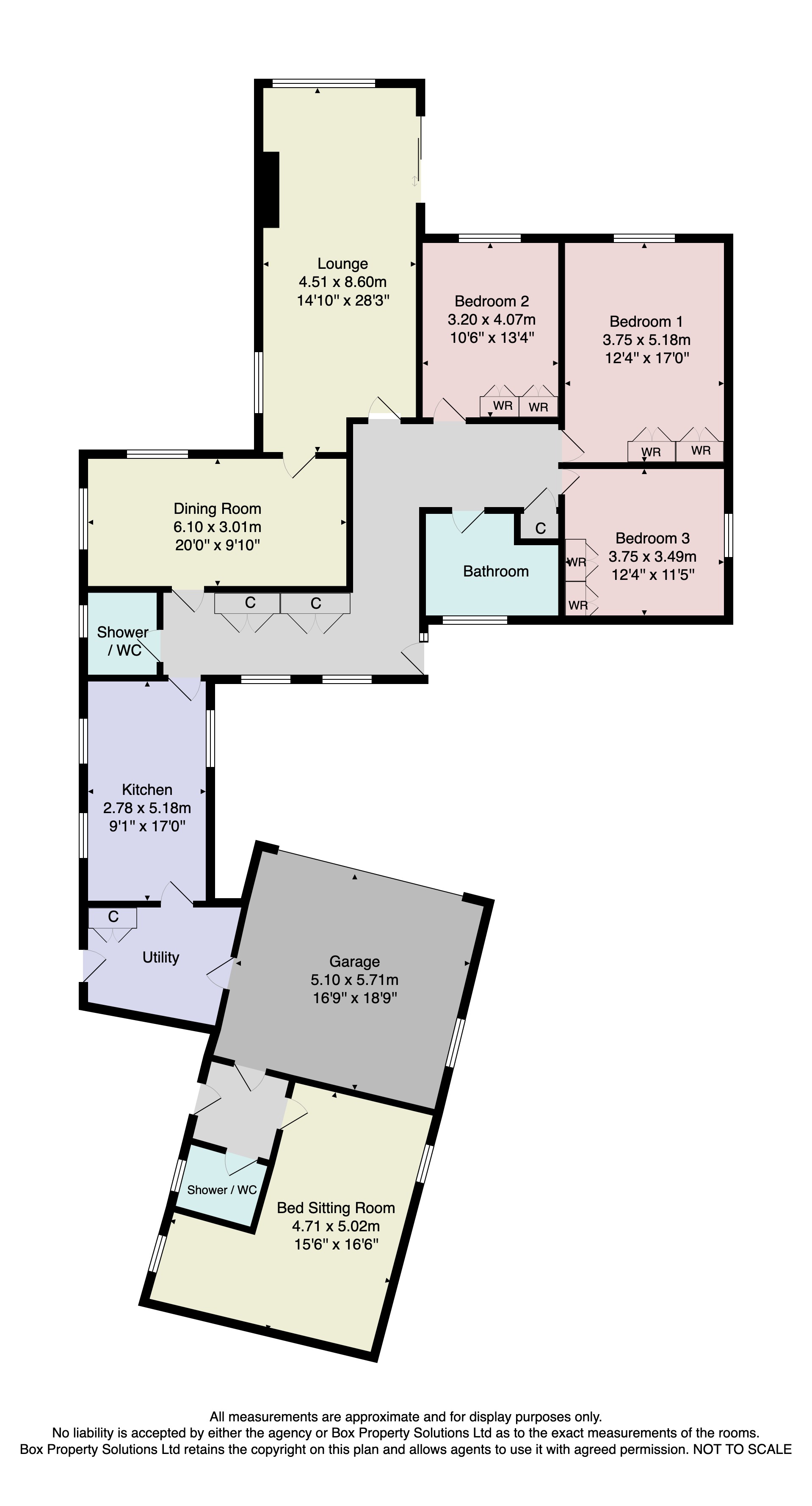 3 Bedrooms Detached bungalow for sale in Lands Lane, Knaresborough HG5