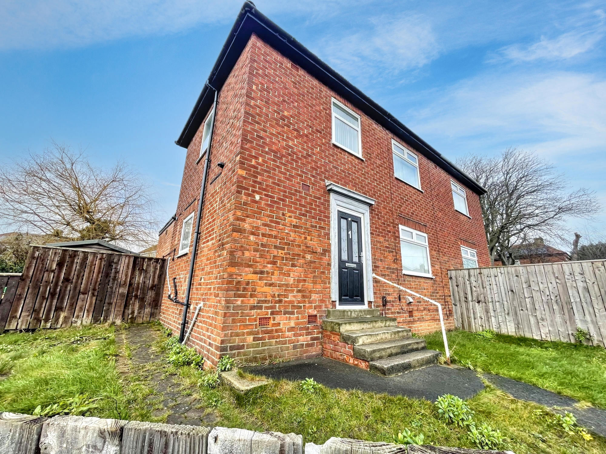 2-bed house on 1, Centenary Avenue, South Shields, £115,000