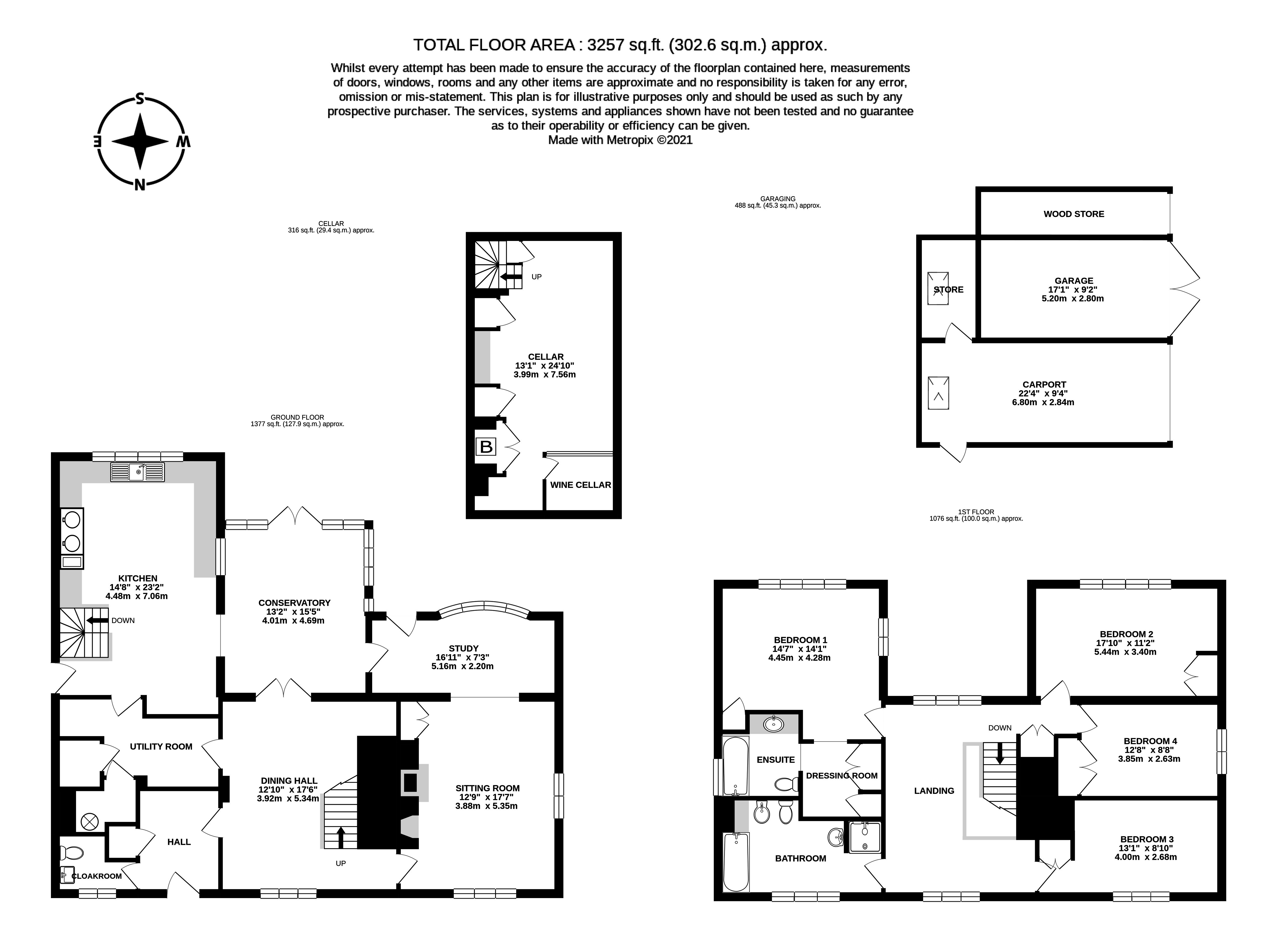 Exeter House, Church Street, Alresford floorplan