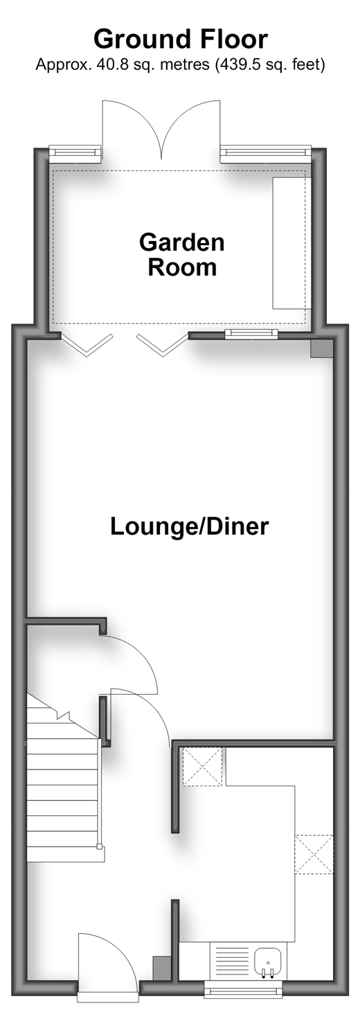 Hanbury Close Wateringbury, Maidstone floorplan