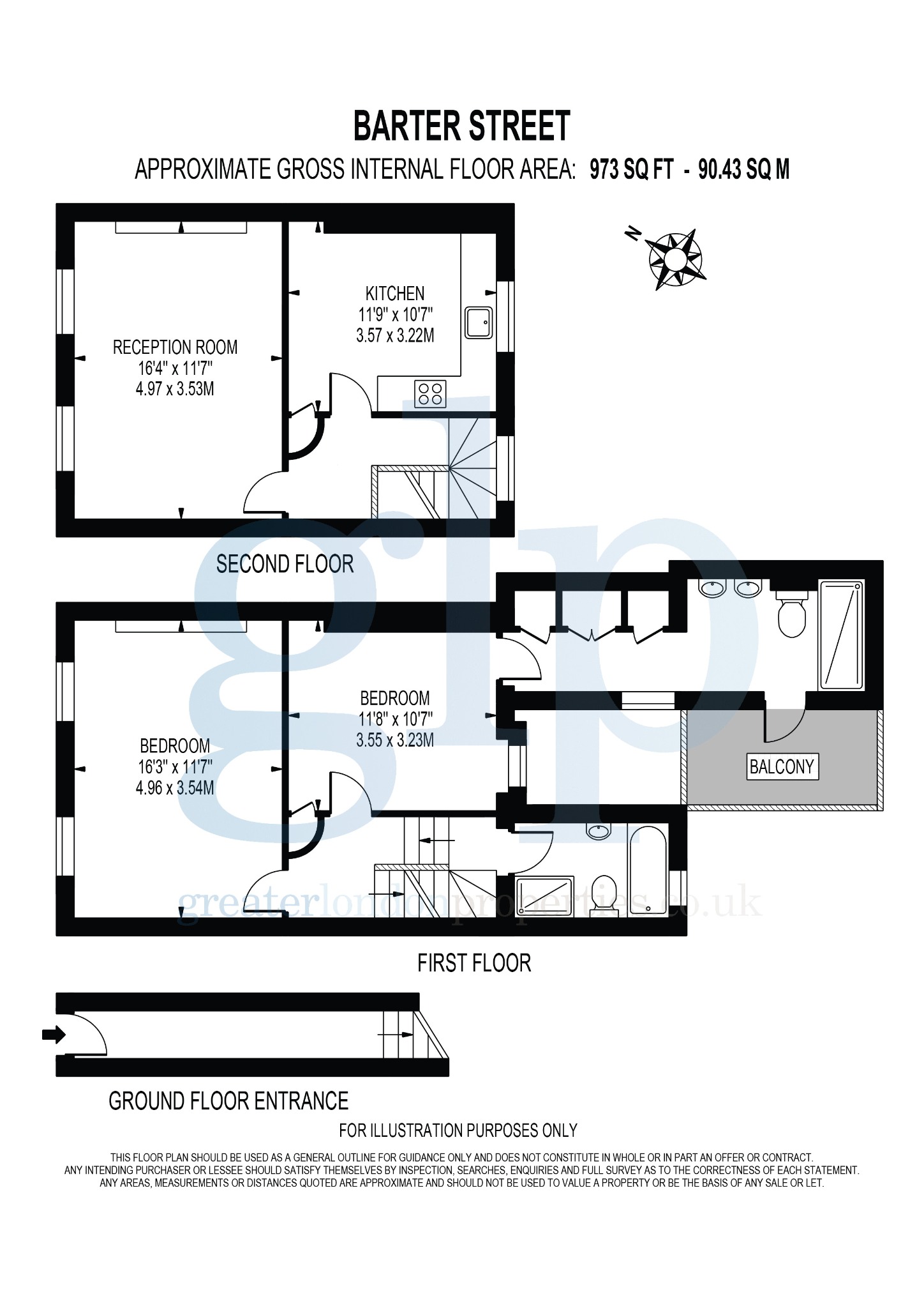 20A Barter Street, London, Greater London floorplan