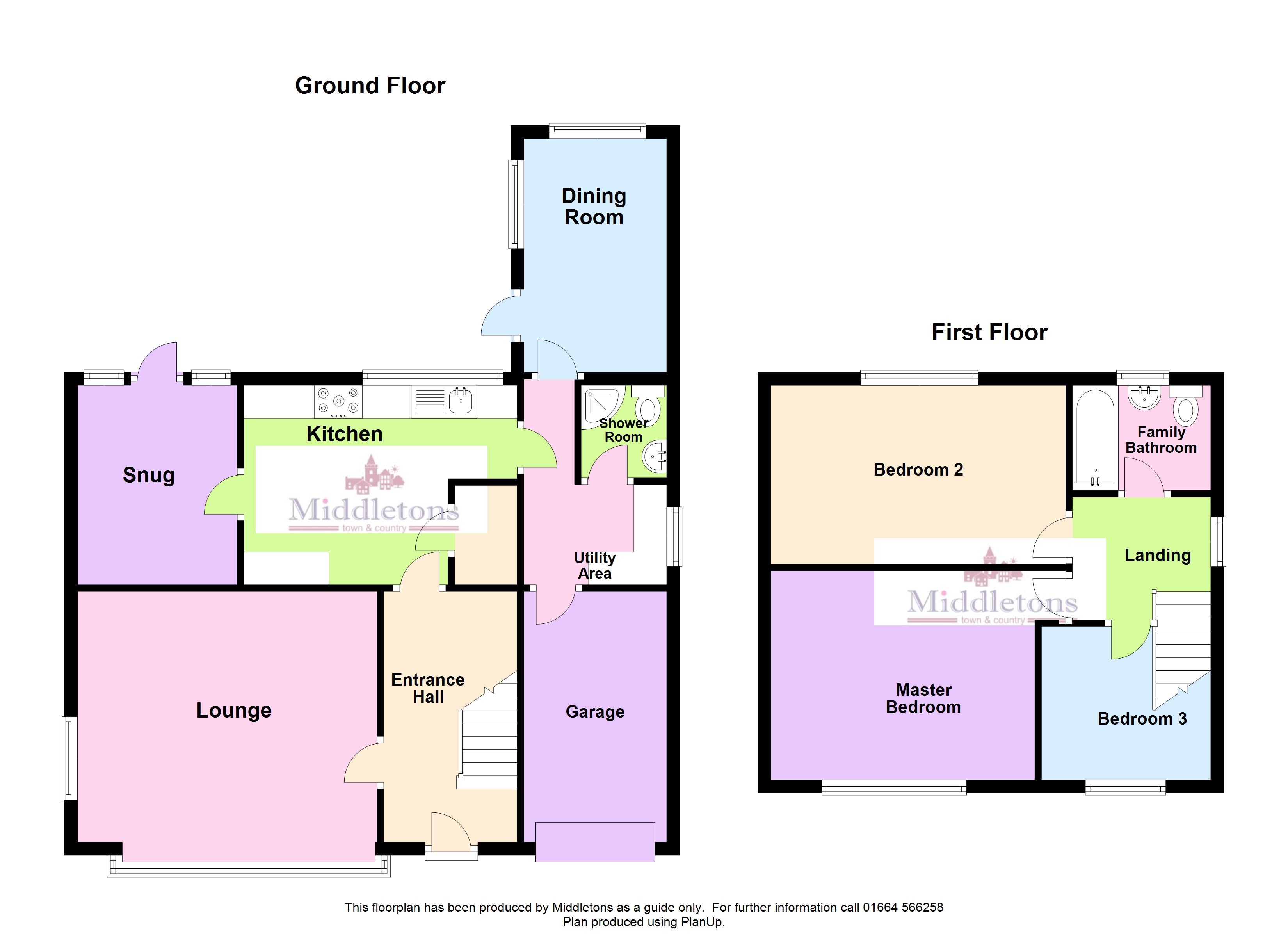 3 Bedrooms Detached house for sale in Cranmere Road, Melton Mowbray LE13