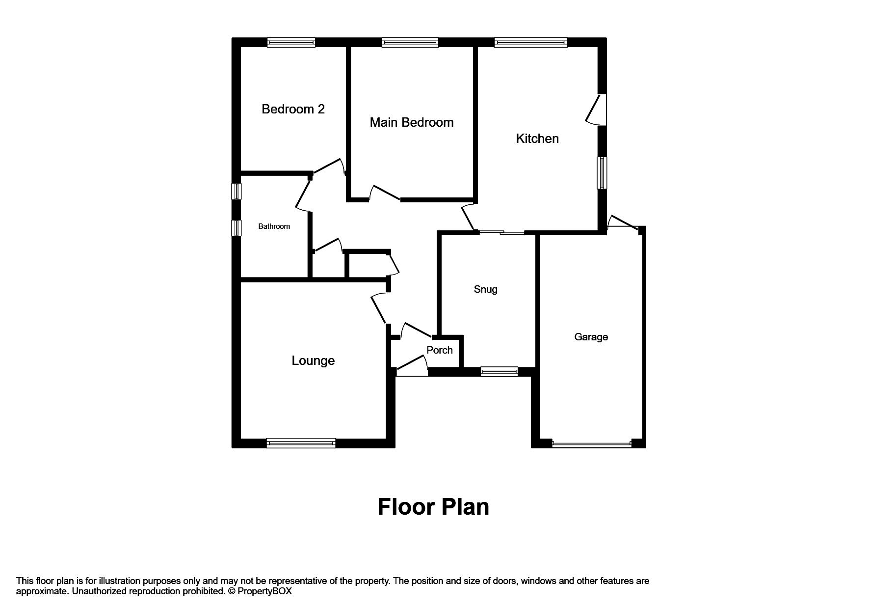 Clwydian Park Crescent, St. Asaph LL17, 2 bedroom semidetached
