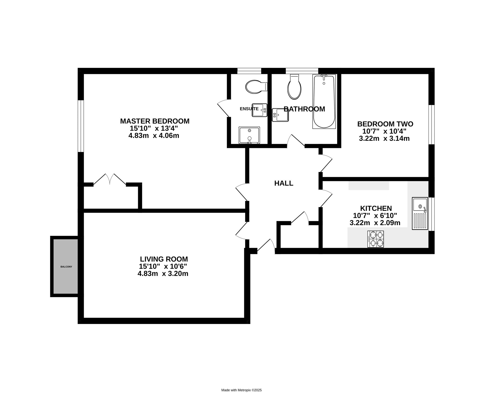 22, Horsecroft Way, Reading floorplan