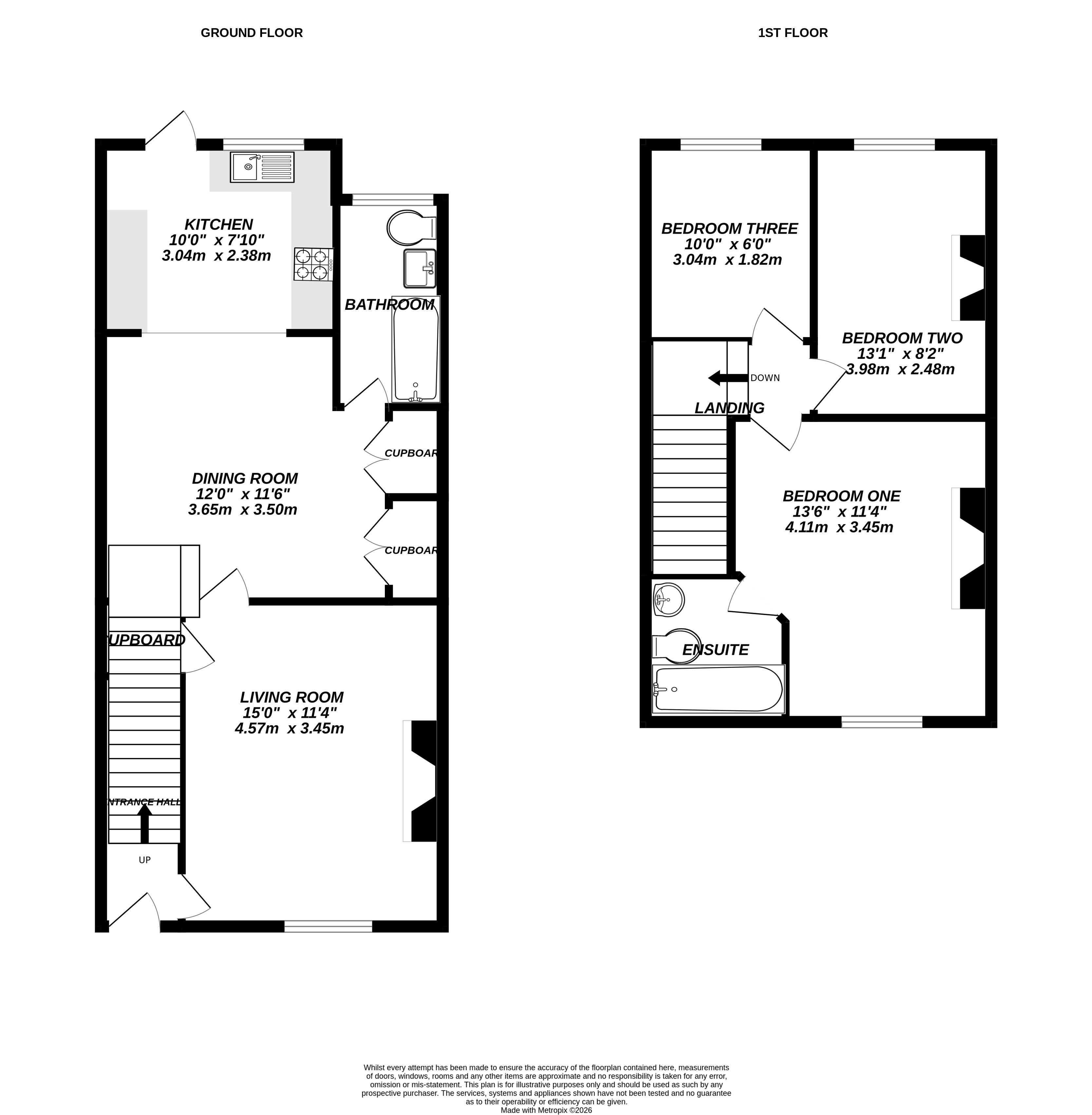 13, Park Road, Hampshire floorplan