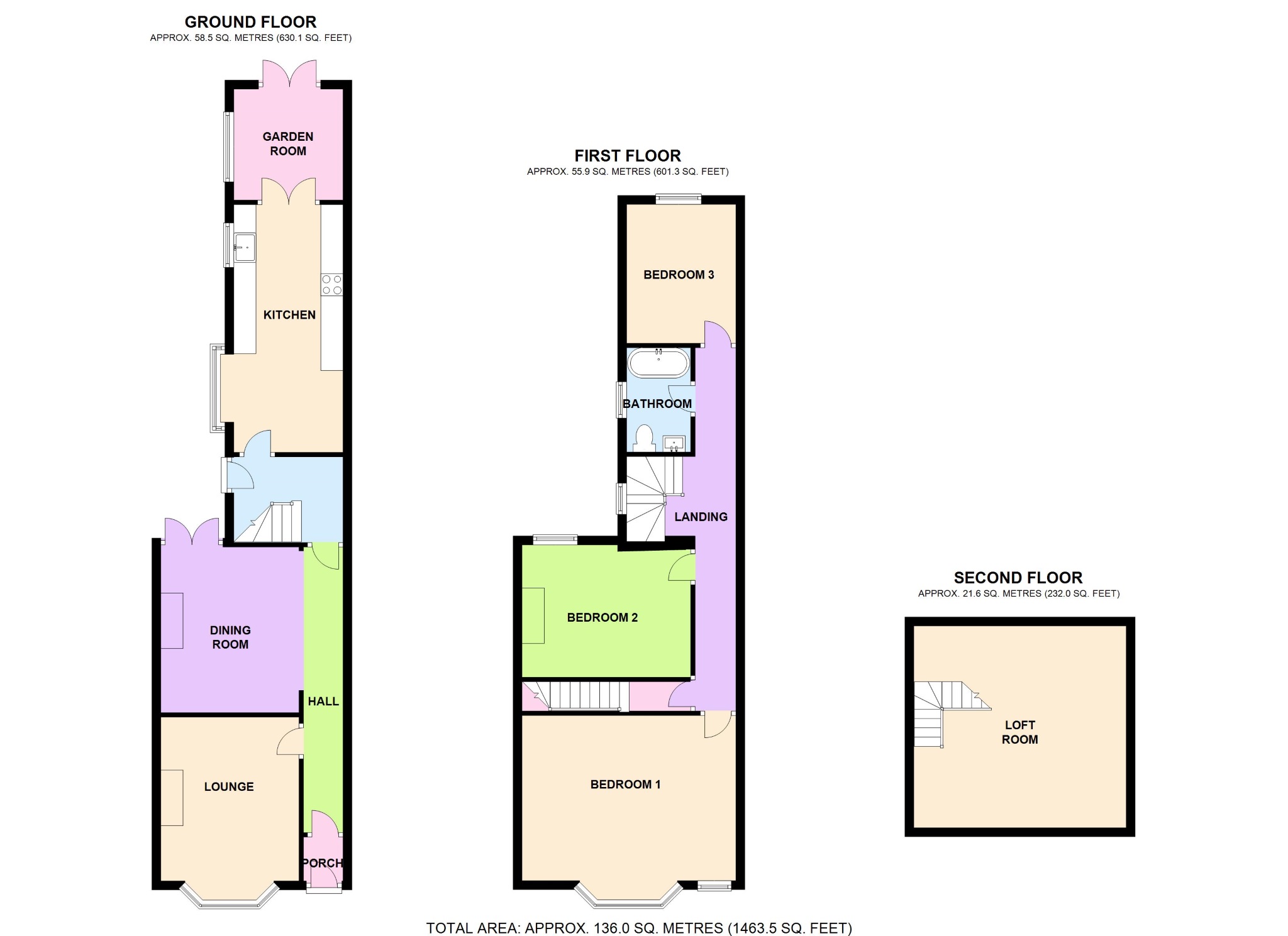 4 Bedrooms Terraced house for sale in Barclay Road, Bearwood, West Midlands B67