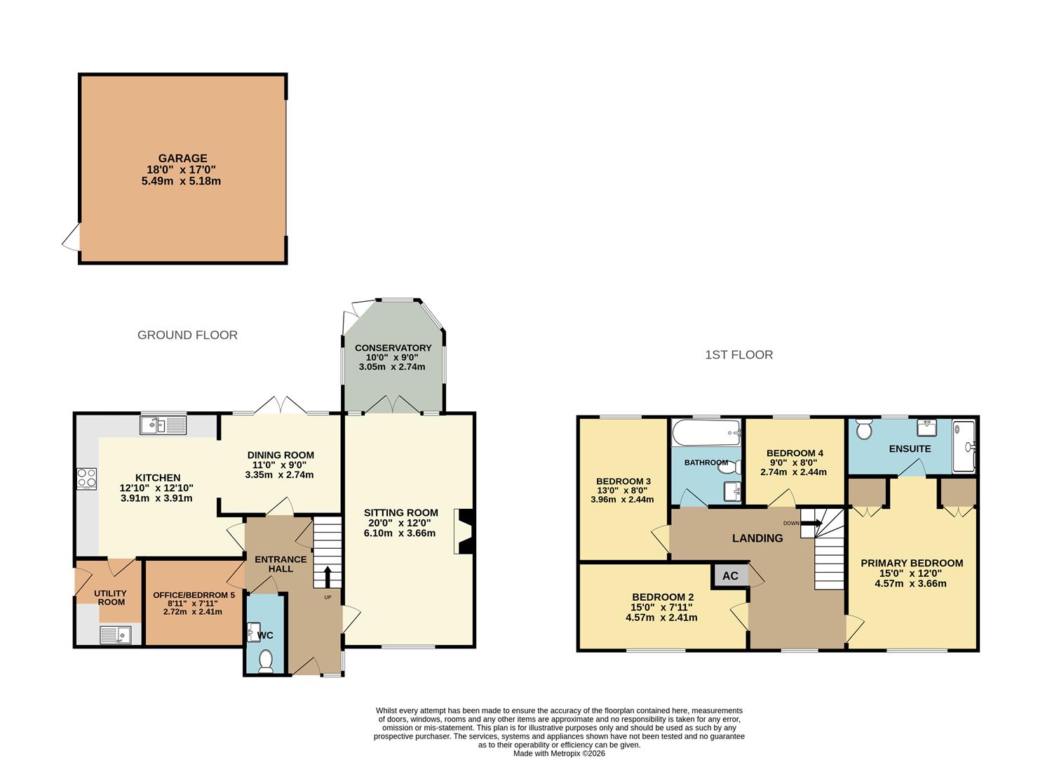 Sable House, Cross Street, Hoxne floorplan