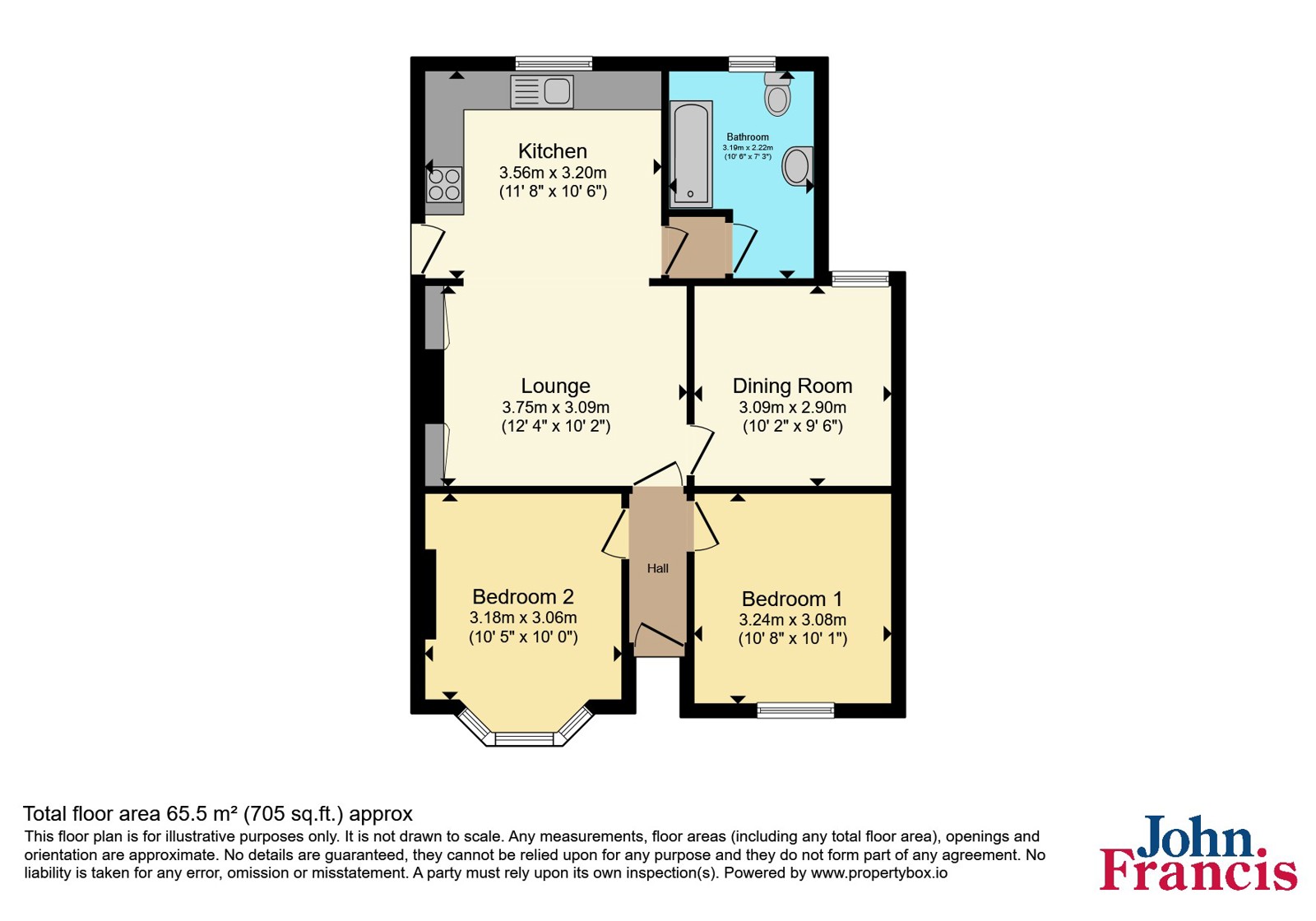 20, Pantiago Road, Swansea floorplan
