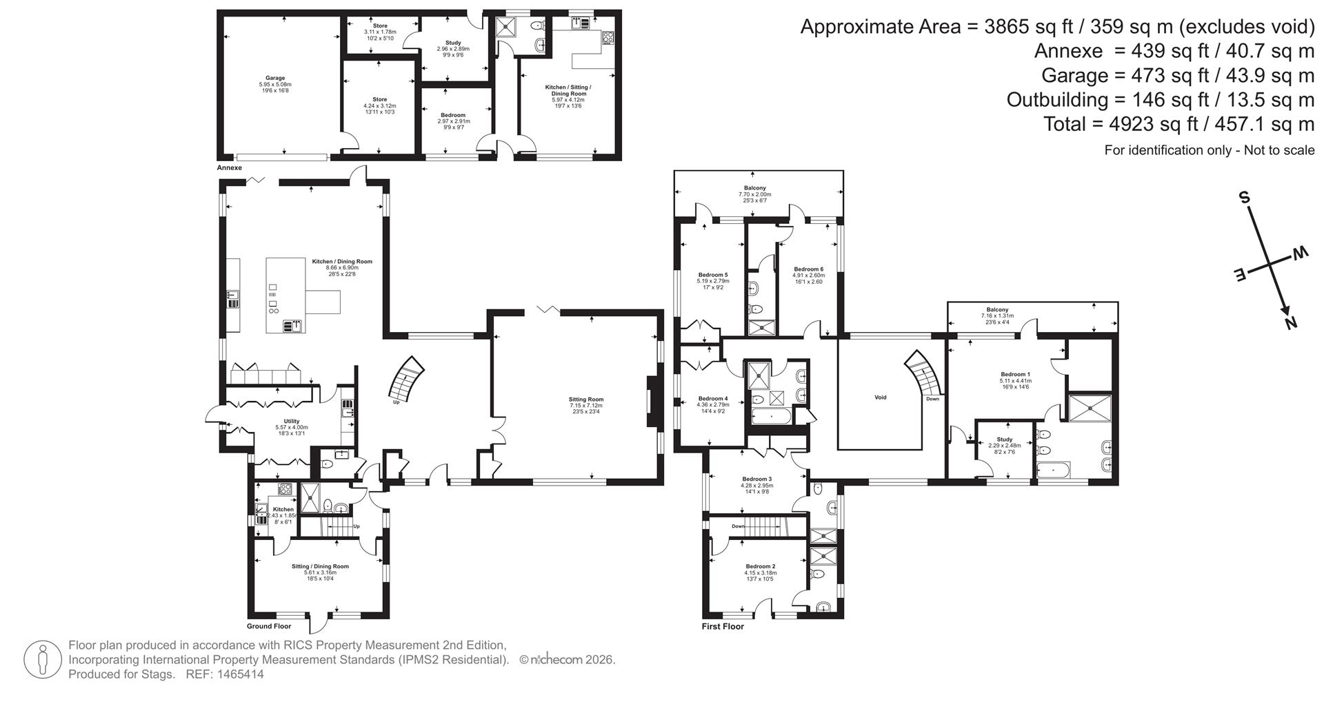 Toads Folly, Toadpit Lane, Ottery St. Mary floorplan