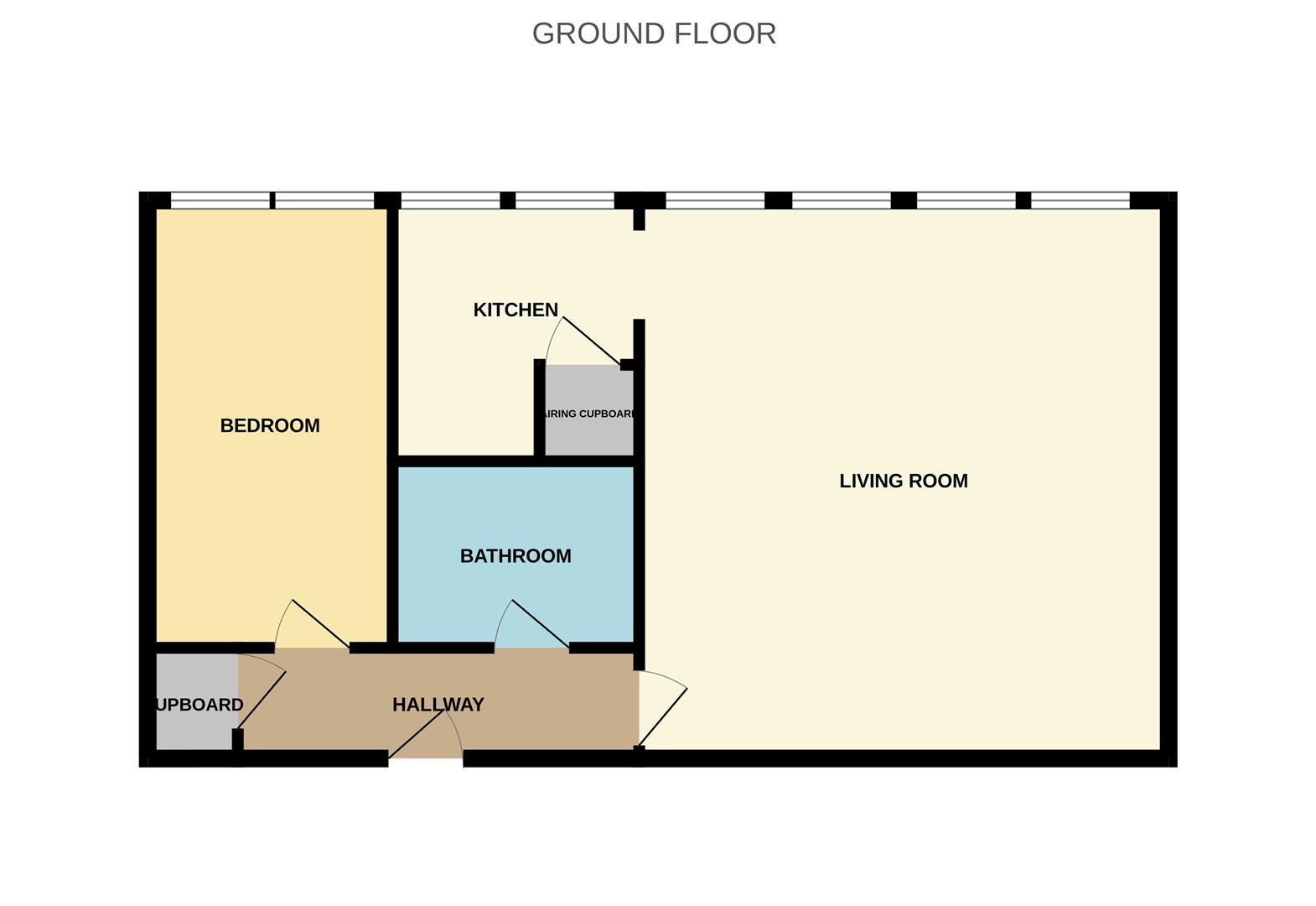 Apt 2, 15 Piccadilly, Manchester floorplan