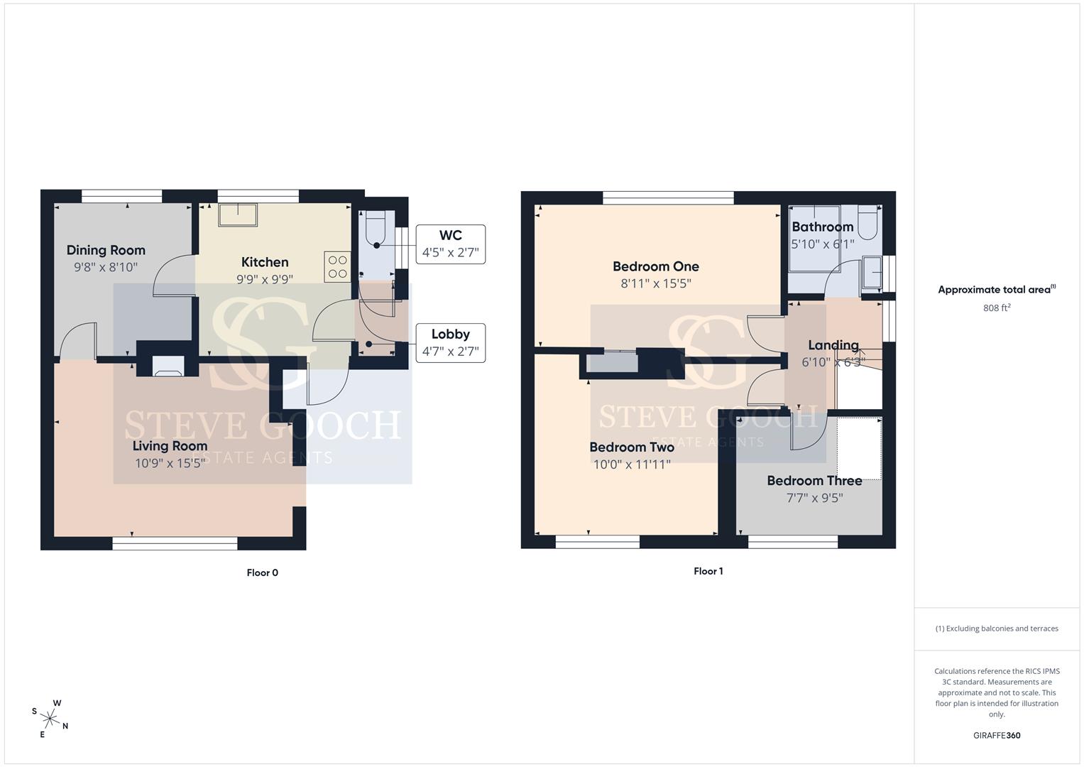 11, Rocks Road, Lydbrook floorplan