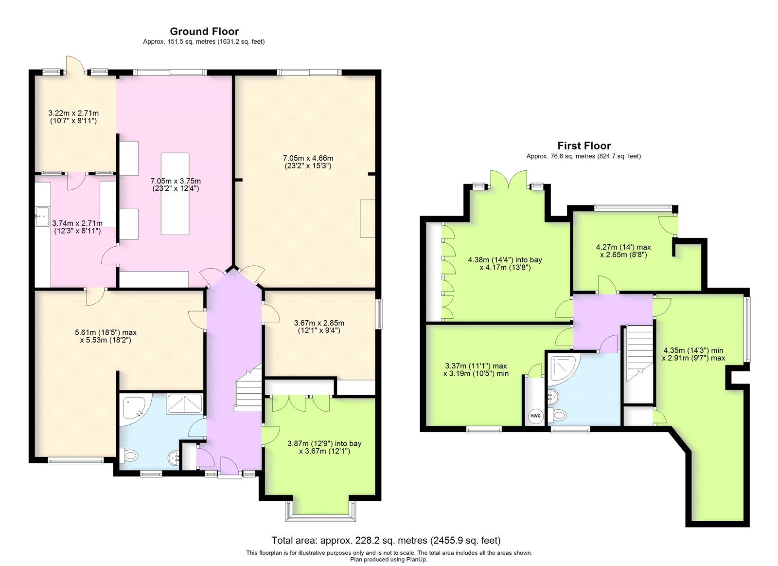 6 bed detached house for sale in Finchampstead Road, Finchampstead