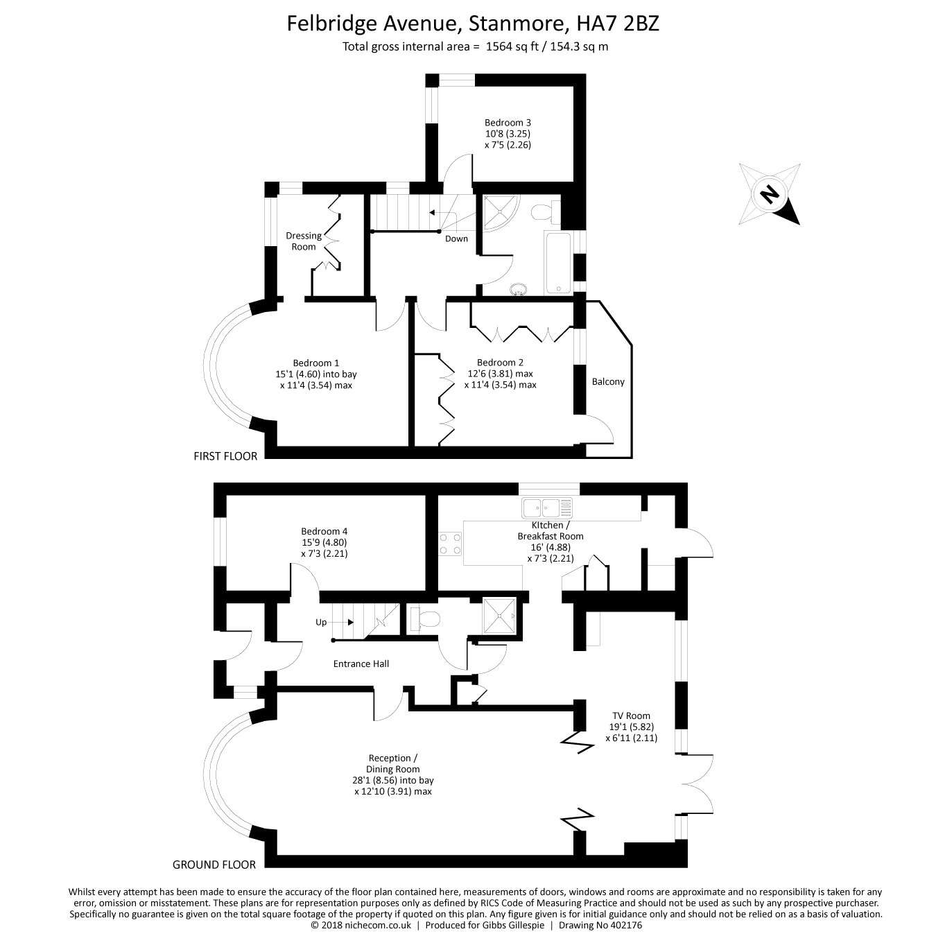 4 Bedrooms Semi-detached house for sale in Felbridge Avenue, Stanmore, Middlesex HA7