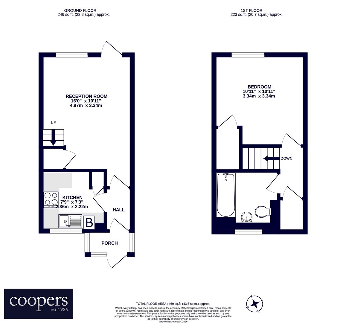 123, Glencoe Road, Hayes floorplan