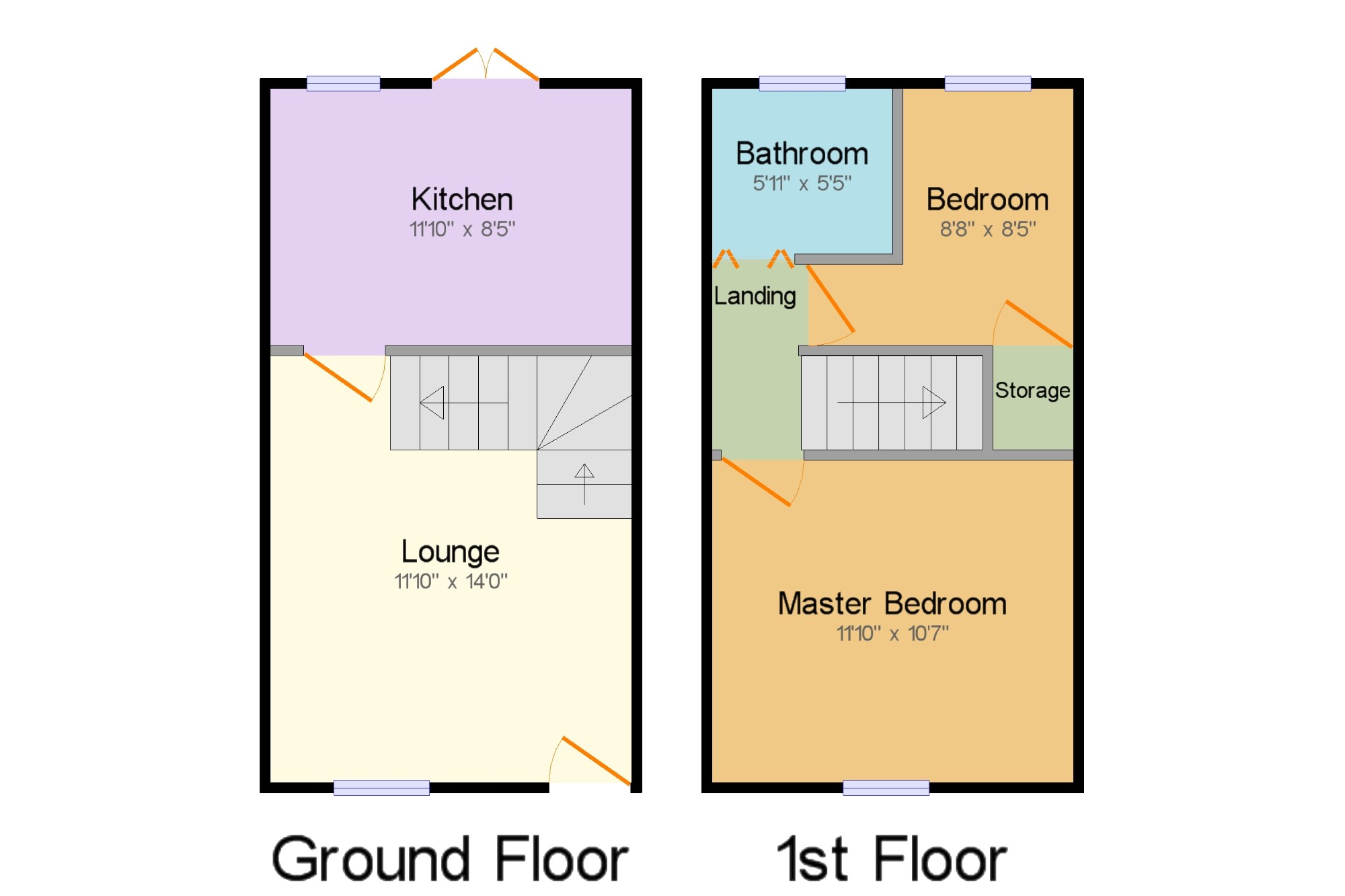 2 Bedrooms Terraced house for sale in Mcdonna Street, Halliwell, Bolton, Greater Manchester BL1