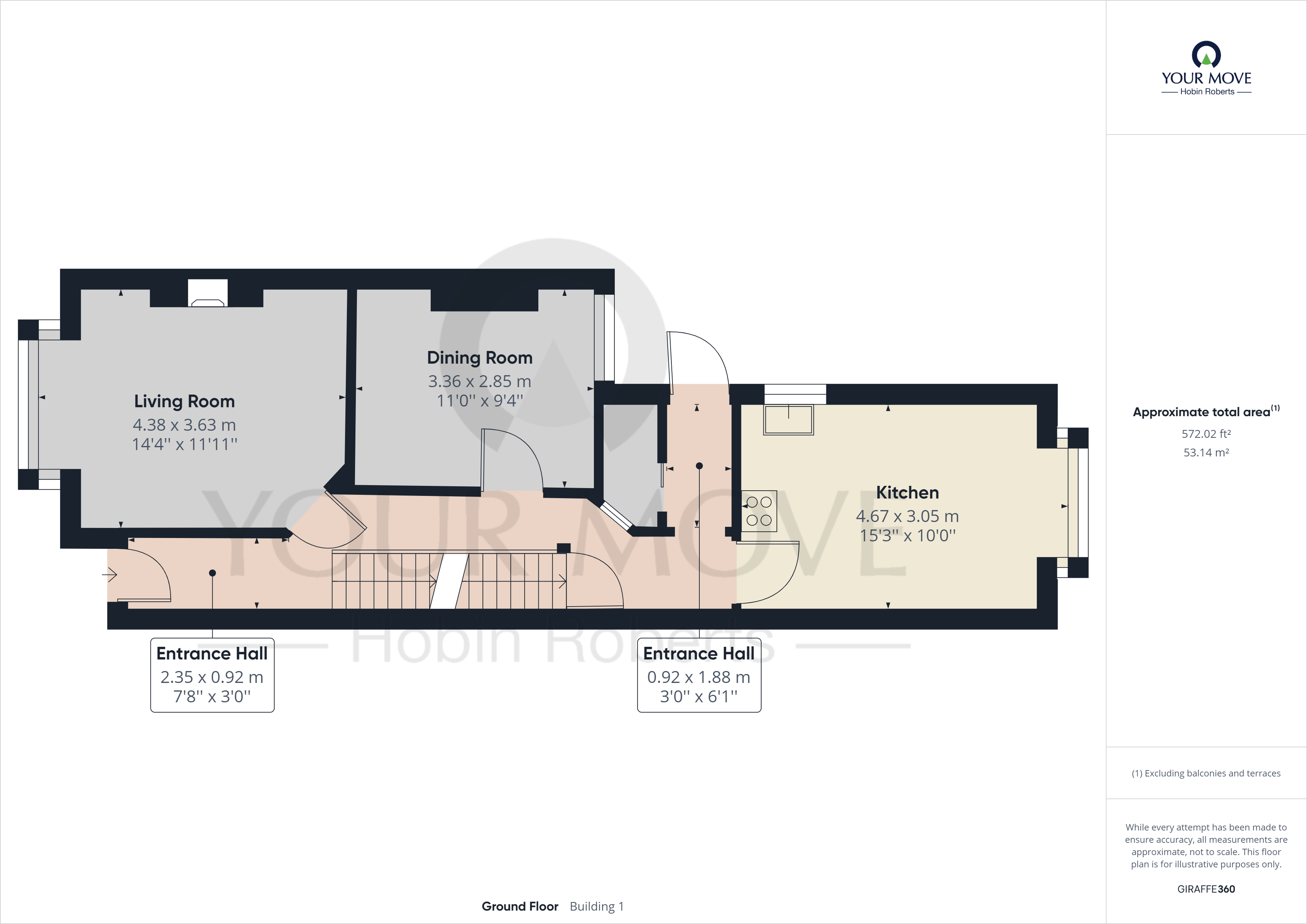 Garrick Road, Abington, Northampton NN1, 4 bedroom terraced house for