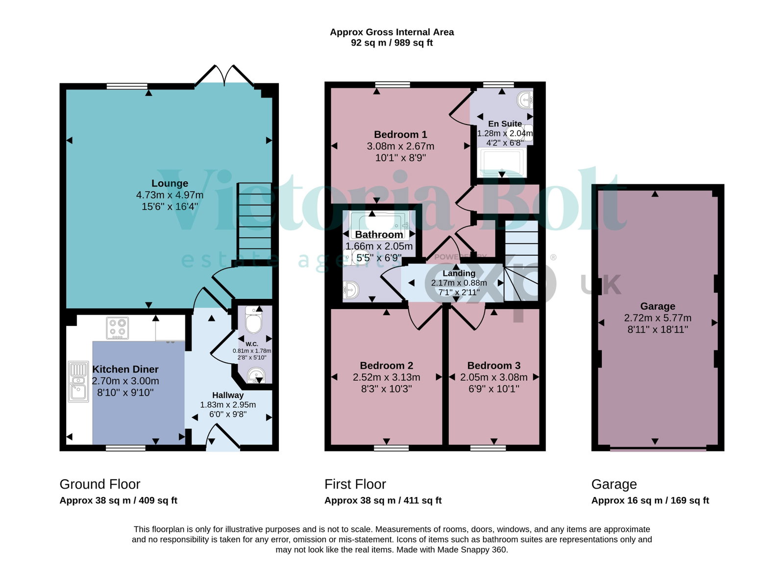 32, Pegasus Place, City Of Plymouth floorplan