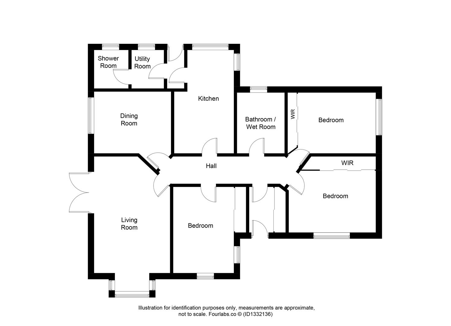 4, Culriach, Fochabers floorplan