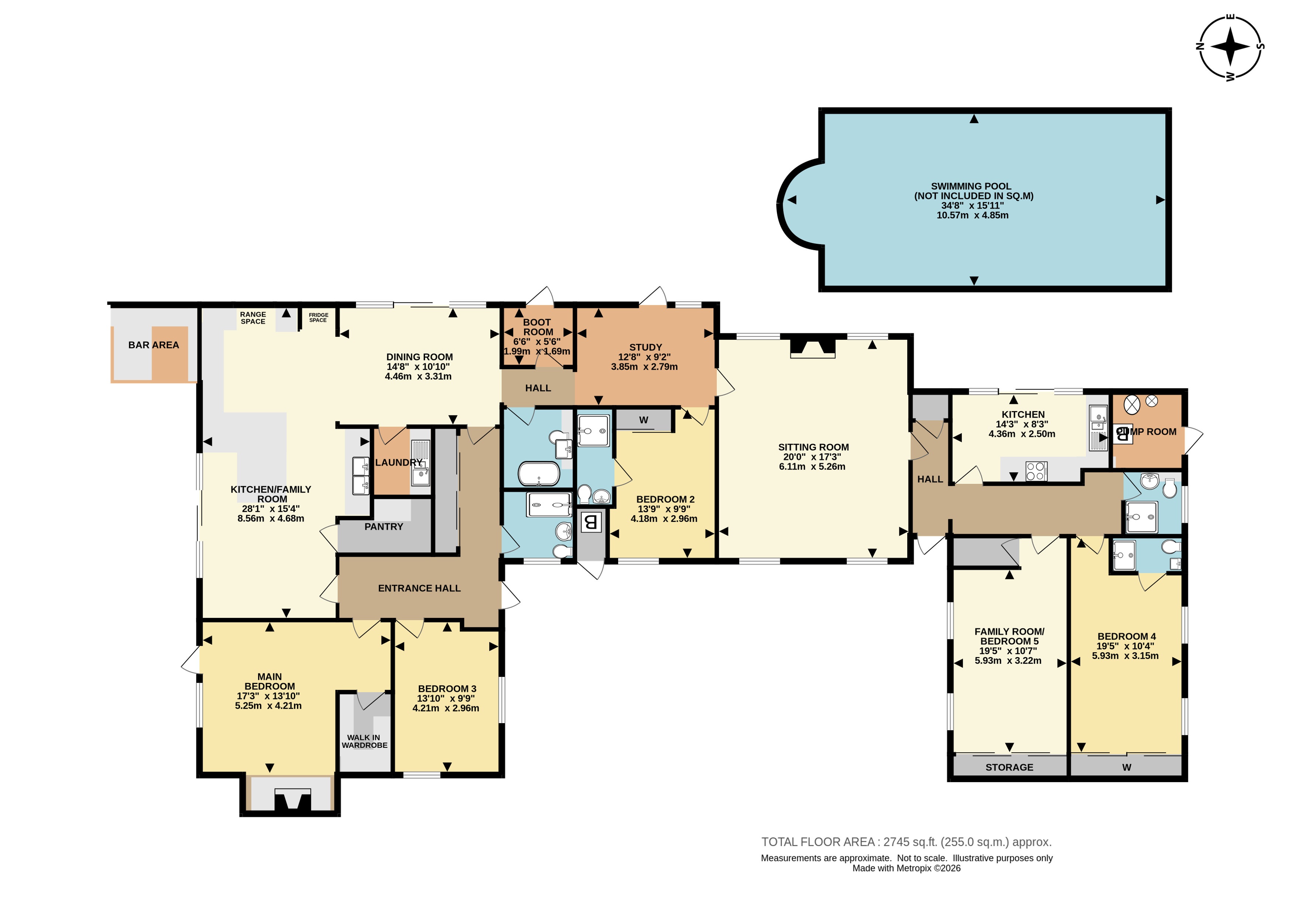 Dalarna,, Broadbridge Lane, Horley floorplan