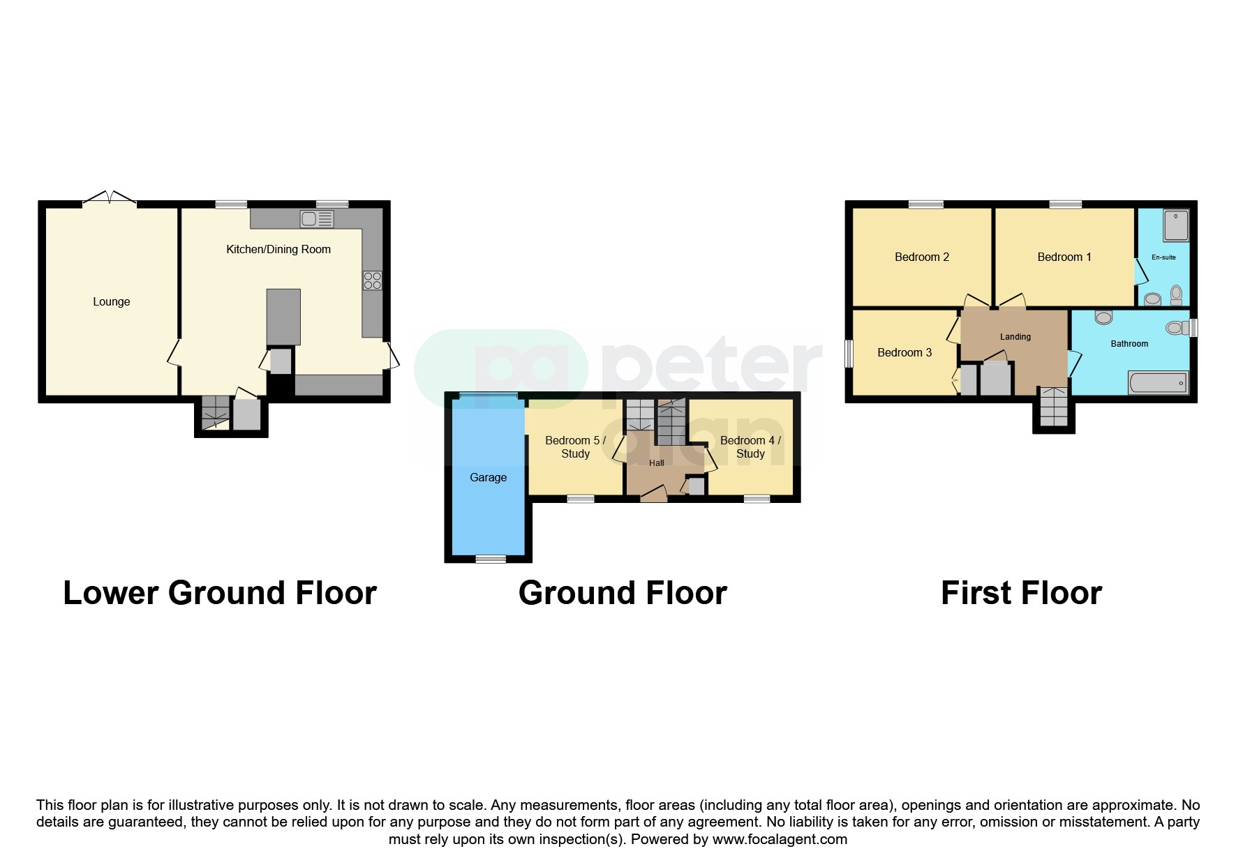 68, Churchfields, Barry floorplan