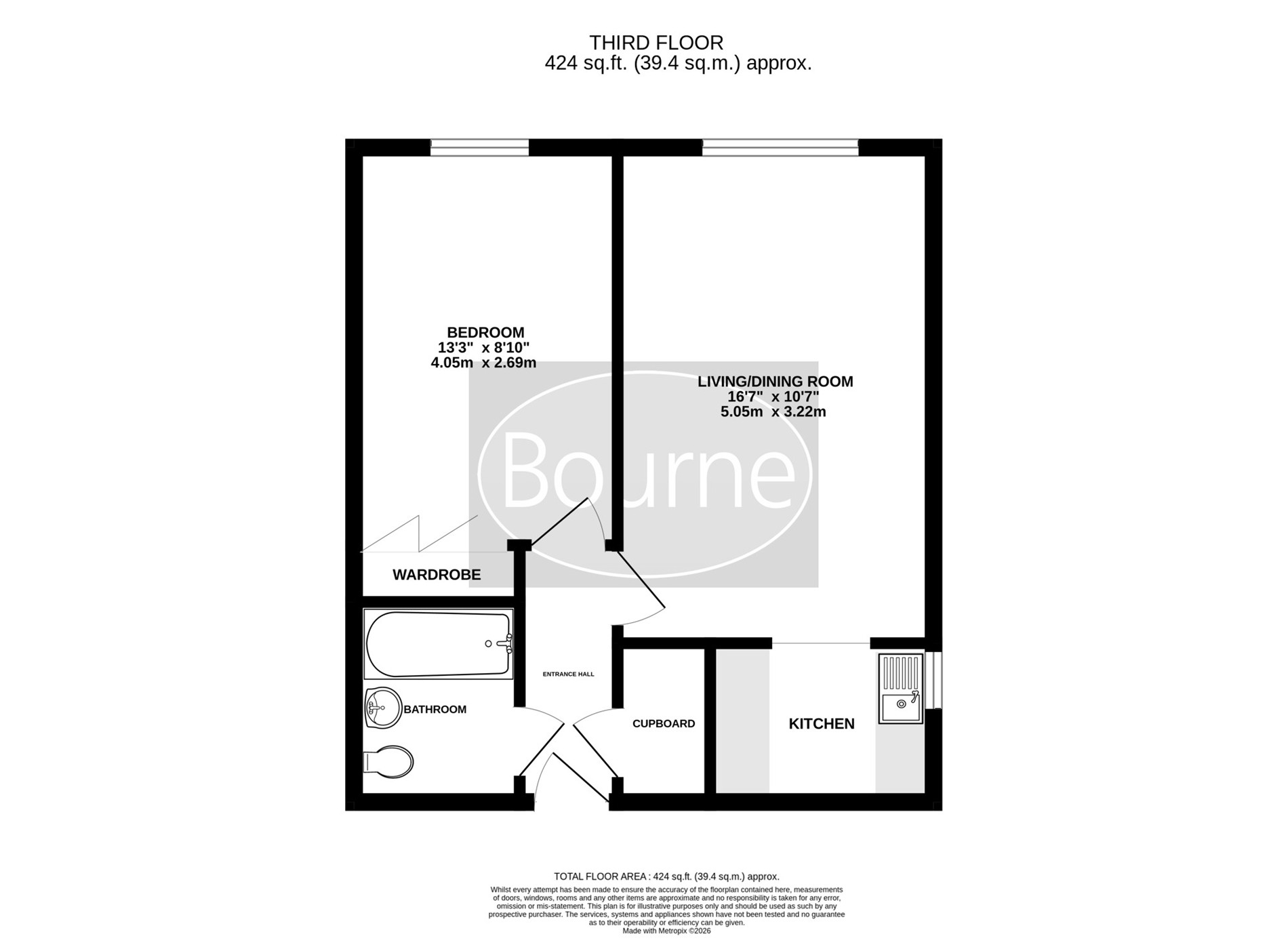 36 Homeworth,, Mount Hermon Road, Woking floorplan