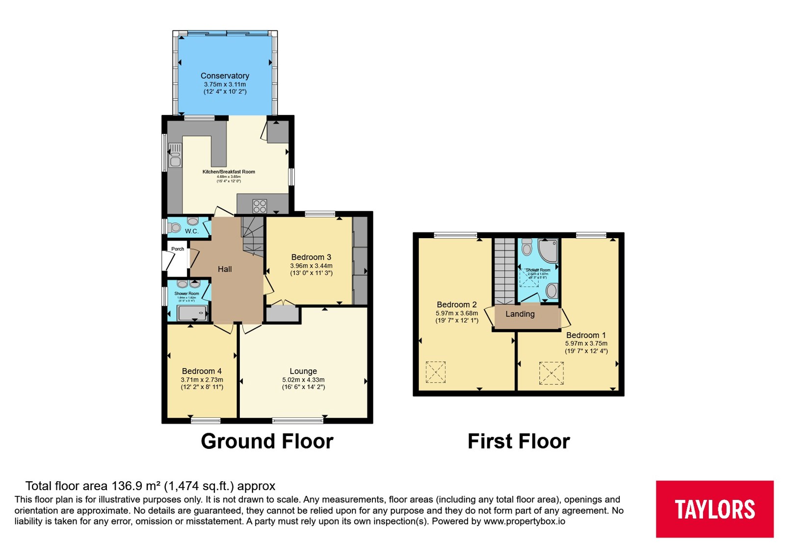 42, Shellmor Avenue, Bristol floorplan