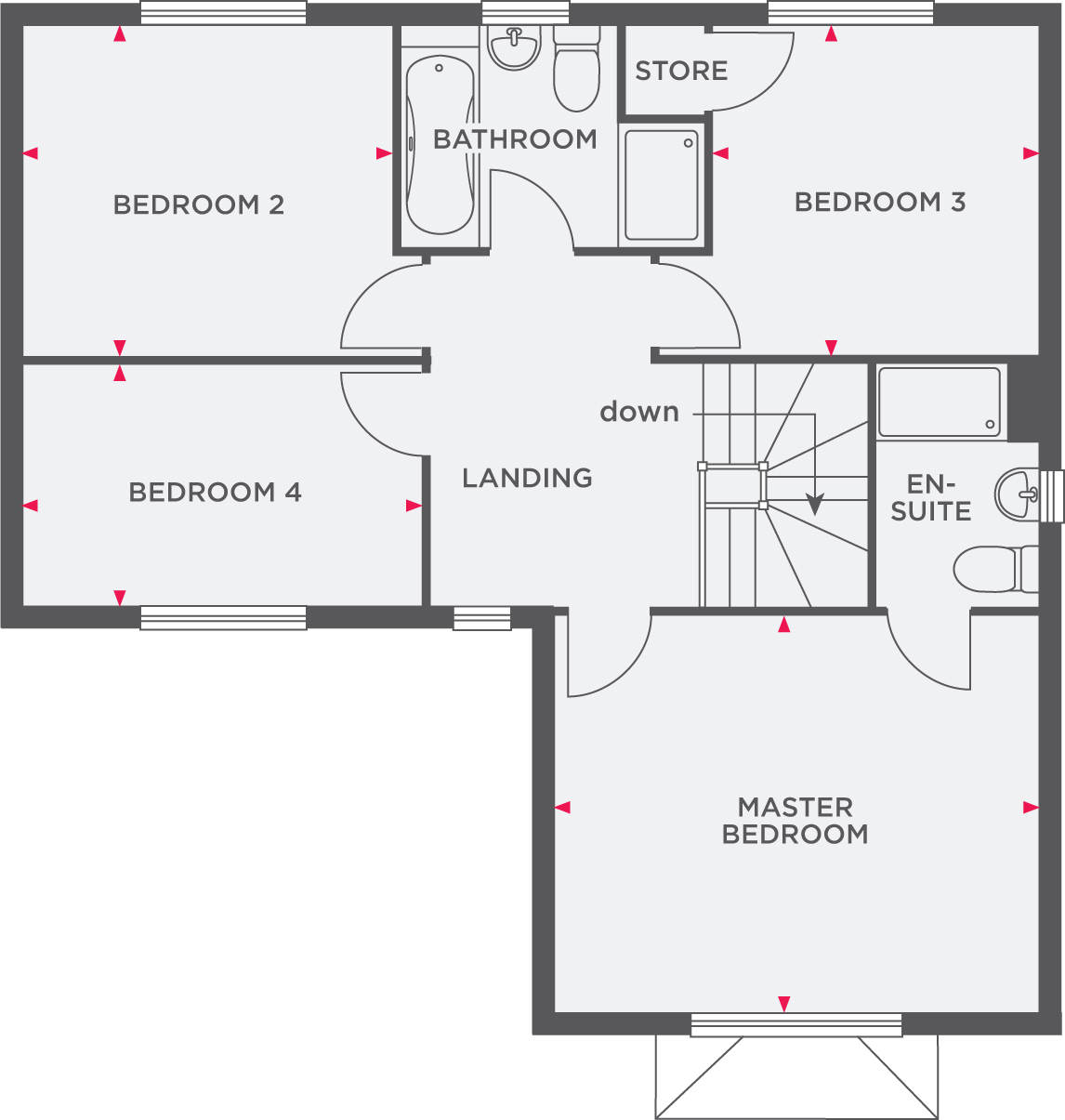 Manor, Chinley, High Peak, Derbyshire SK23, 4 bedroom detached
