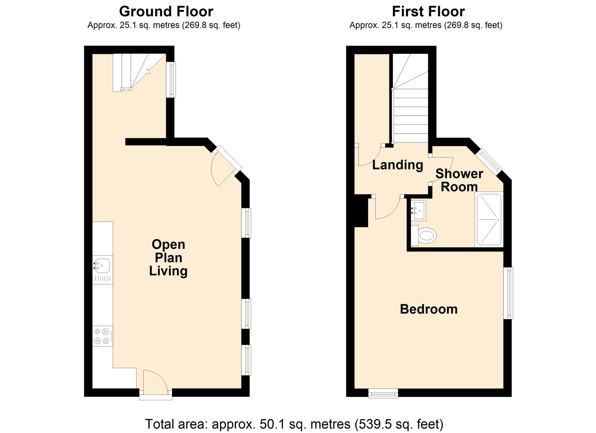 Flat 6, Walliscote Road, Weston-super-Mare floorplan