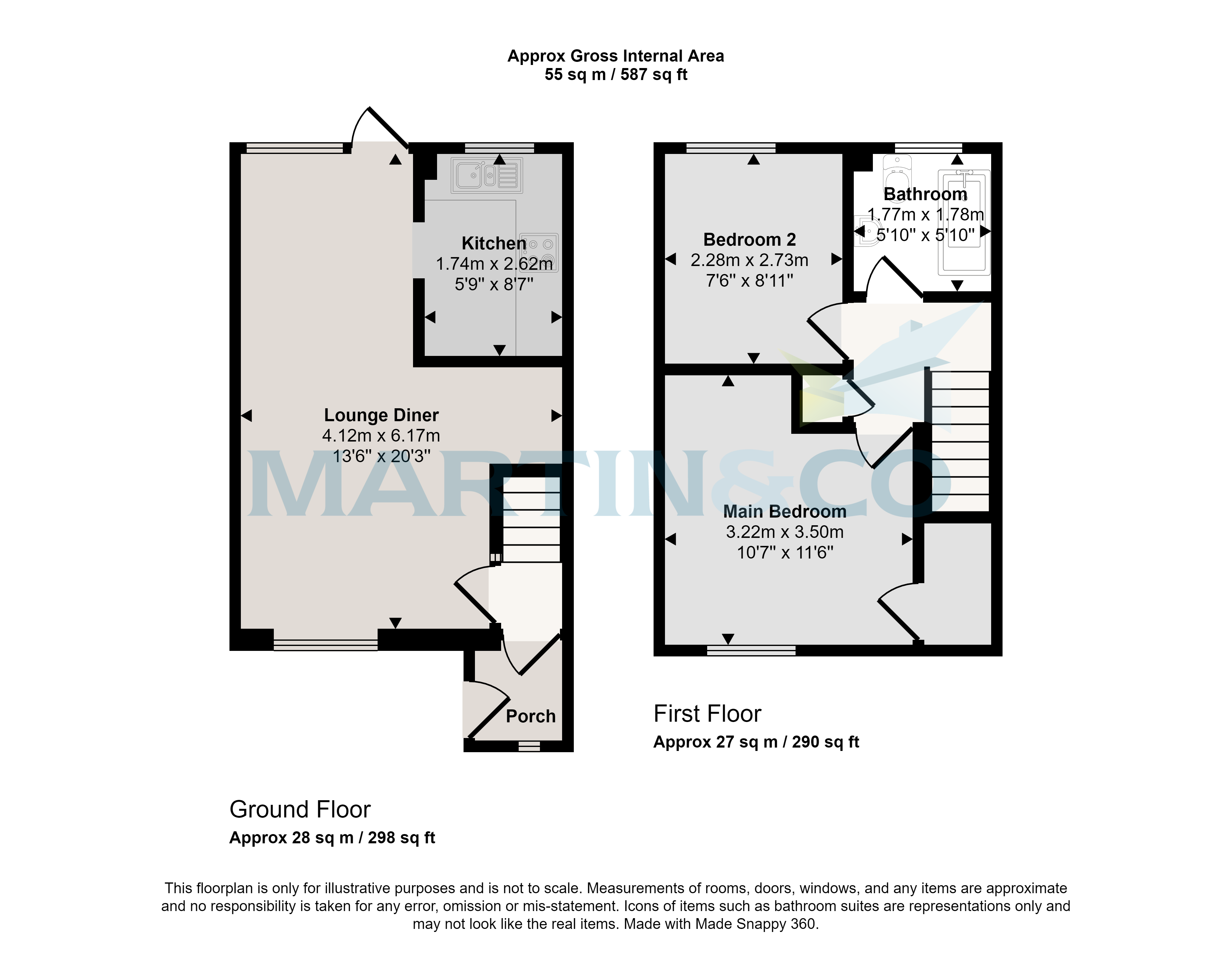 65, Baileys Field, Ashford floorplan