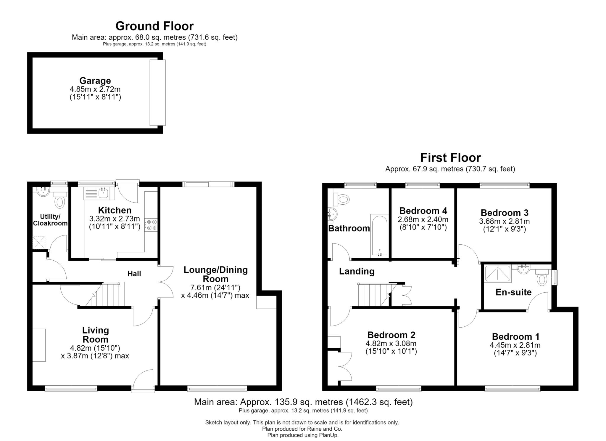 9, Albemarle Avenue, Potters Bar floorplan