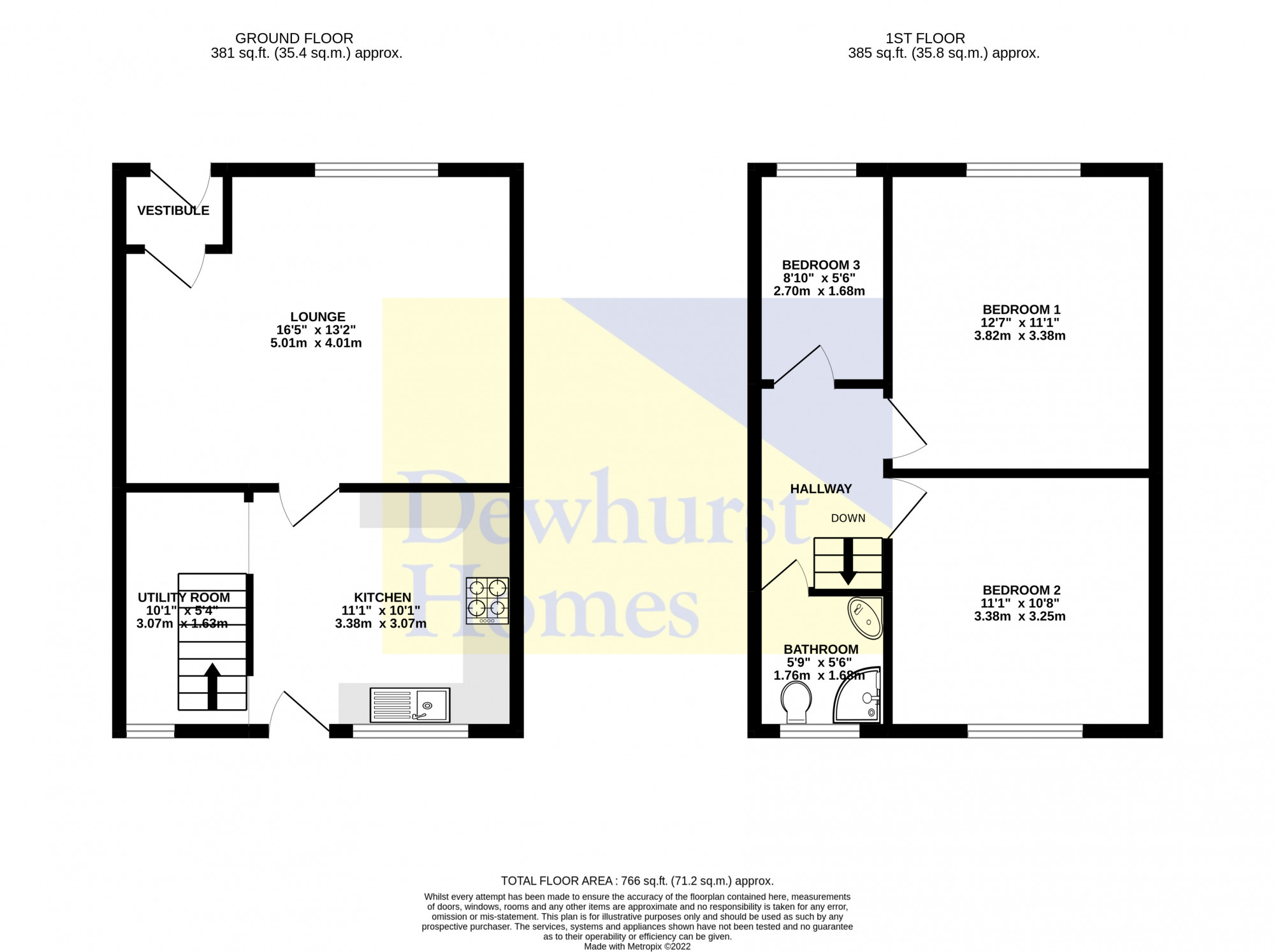 Balcarres Road, Preston PR2, 3 bedroom terraced house for sale