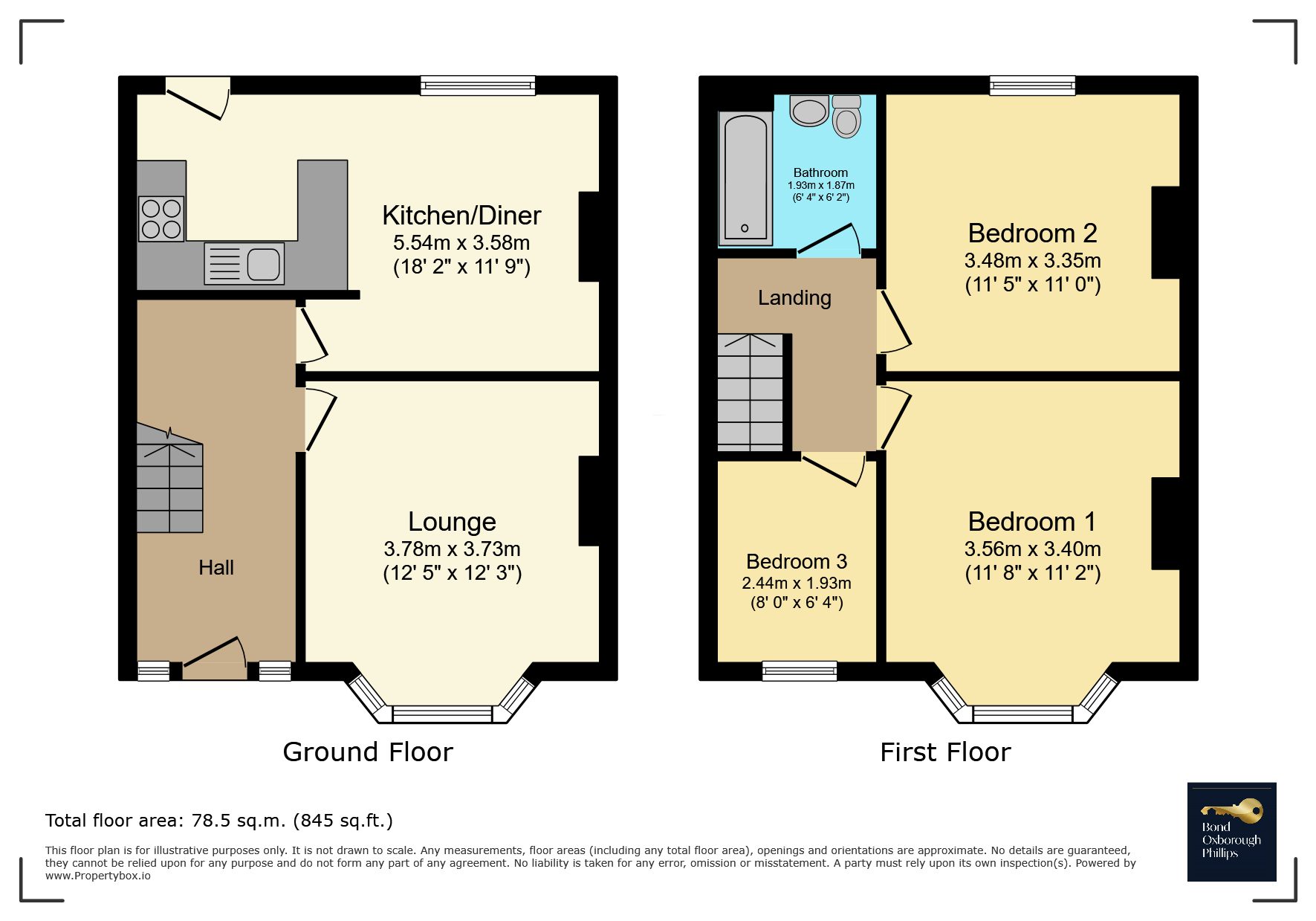 5, Myrtle Gardens, Devon floorplan