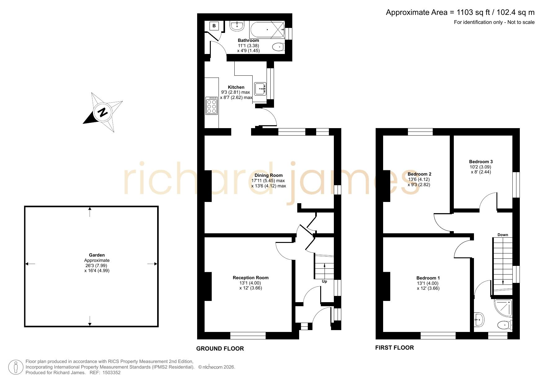4, Moormead Road, Swindon floorplan