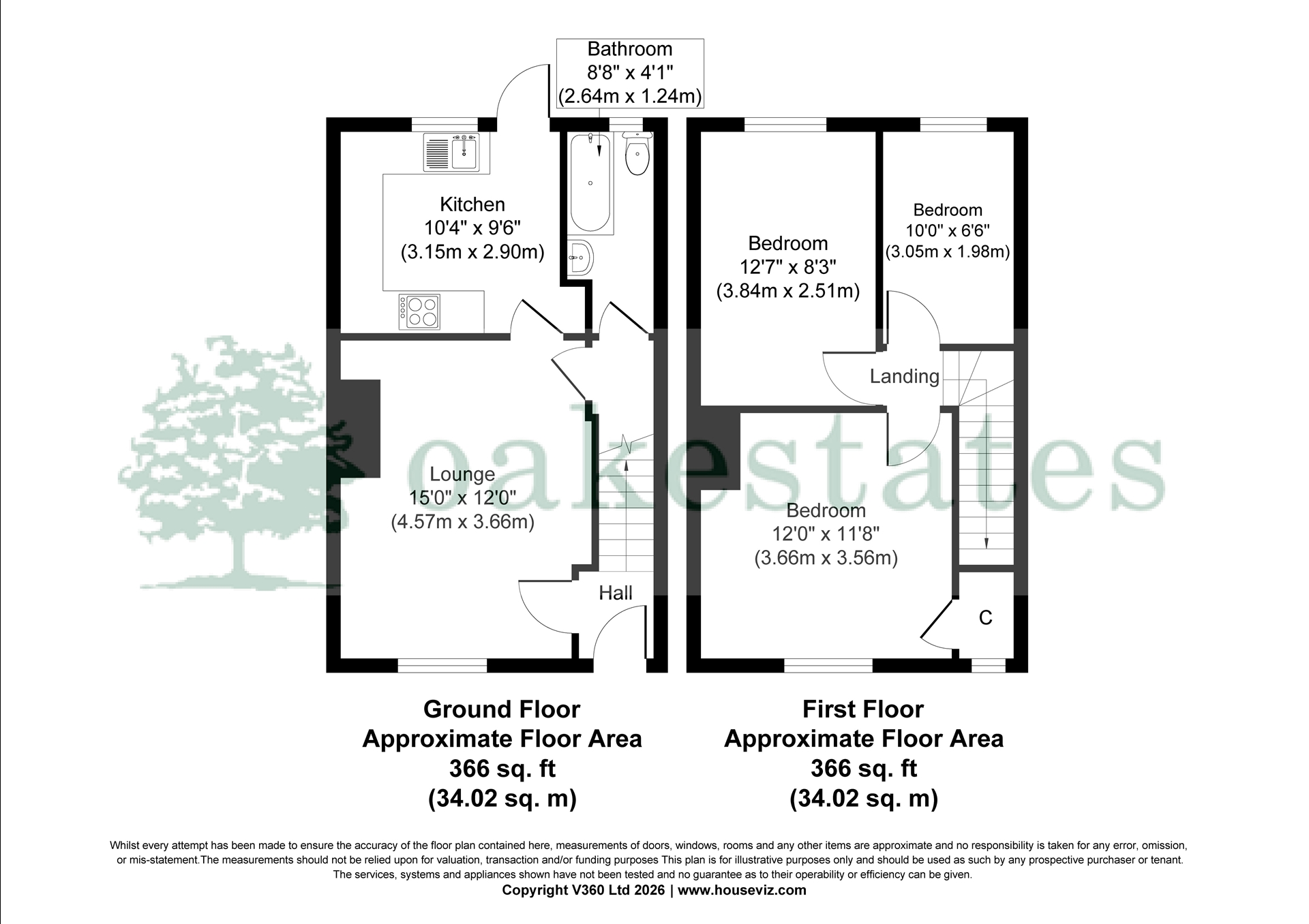 Leavesden Road, Watford floorplan
