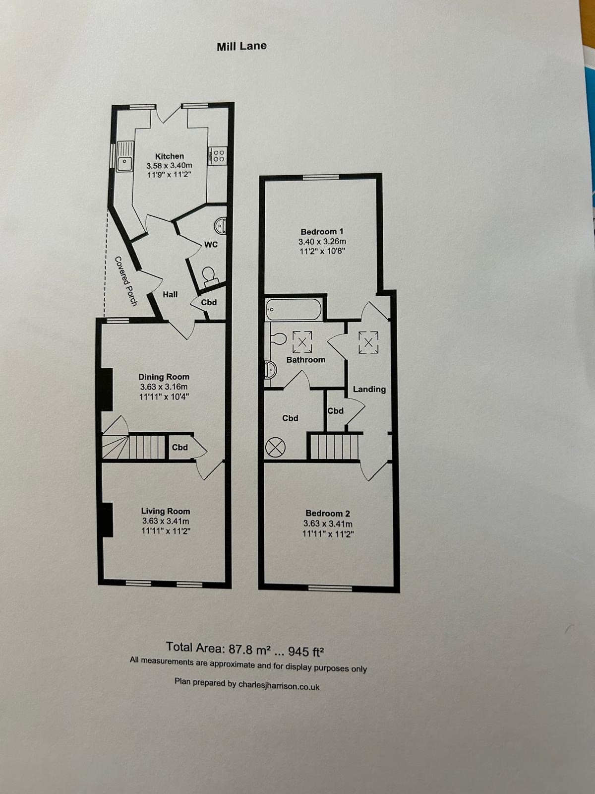 40, Cambridge floorplan