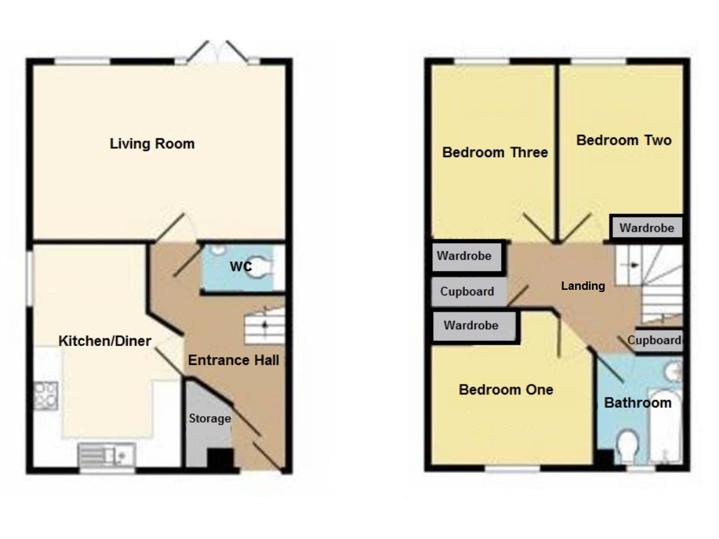 3 Bedrooms End terrace house for sale in Paston Close, Wallington SM6