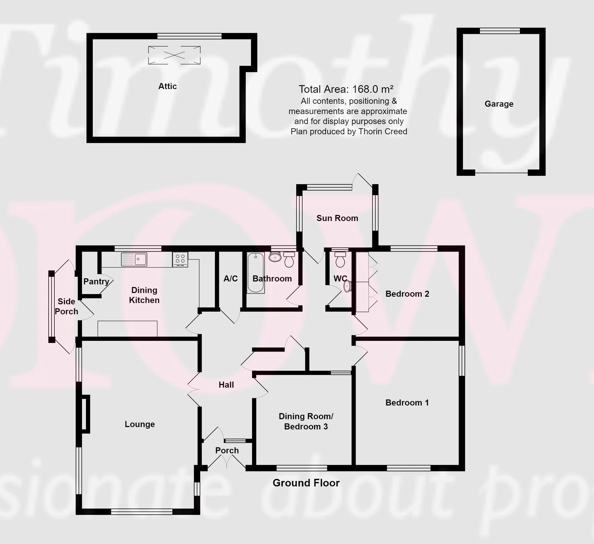 Park Lane, Congleton CW12, 3 bedroom bungalow for sale 62112977