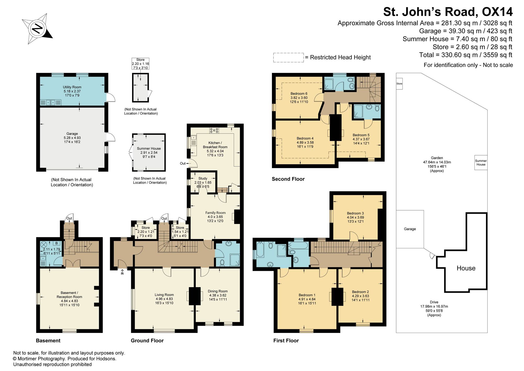 34 St. Johns Road, Abingdon floorplan