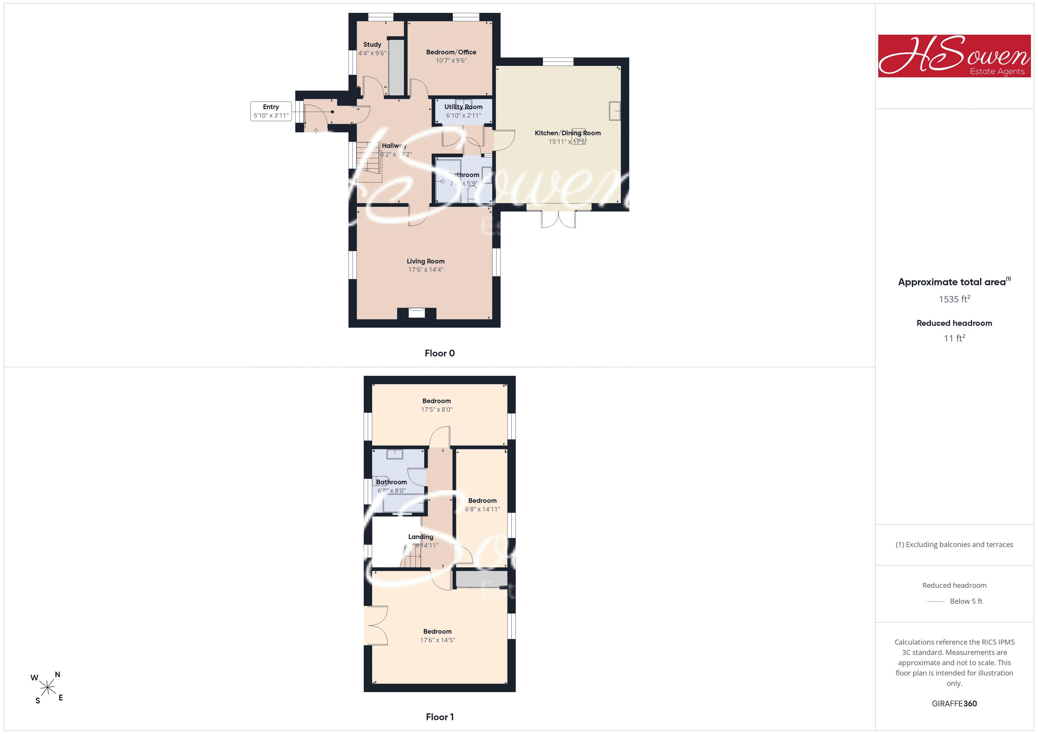 LornHaven House, Kents Road, Torquay floorplan