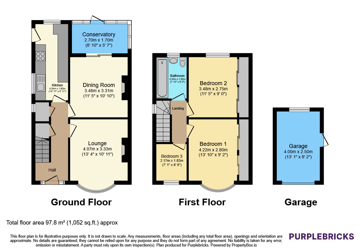 Western Crescent, Lincoln floorplan