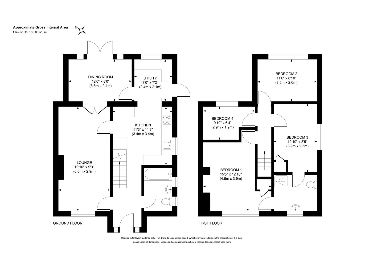 Lindens, Cranmore Lane, West Horsley floorplan