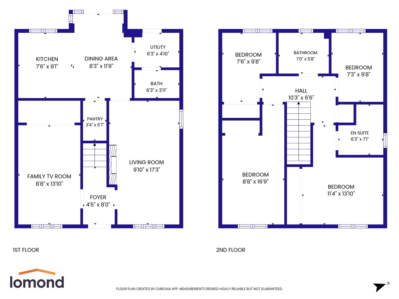 10, Craighall Bank, Kilmarnock floorplan